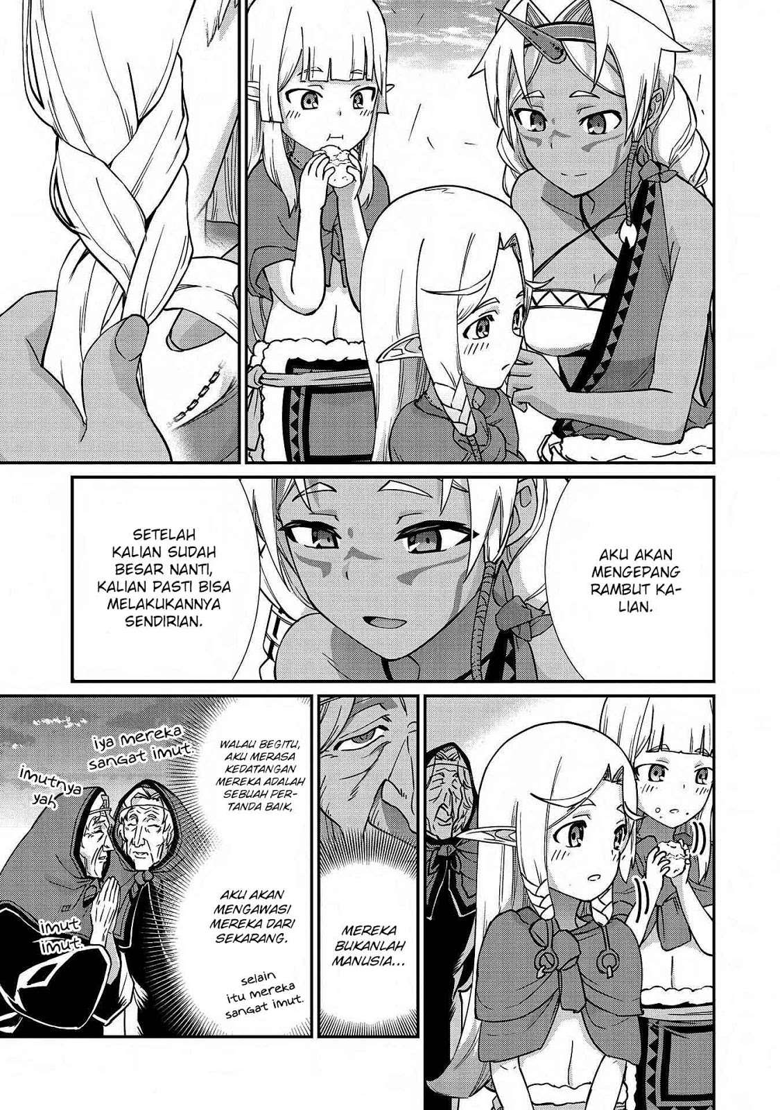 Ryoumin 0-nin Start no Henkyou Ryoushusama Chapter 08 Gambar 14