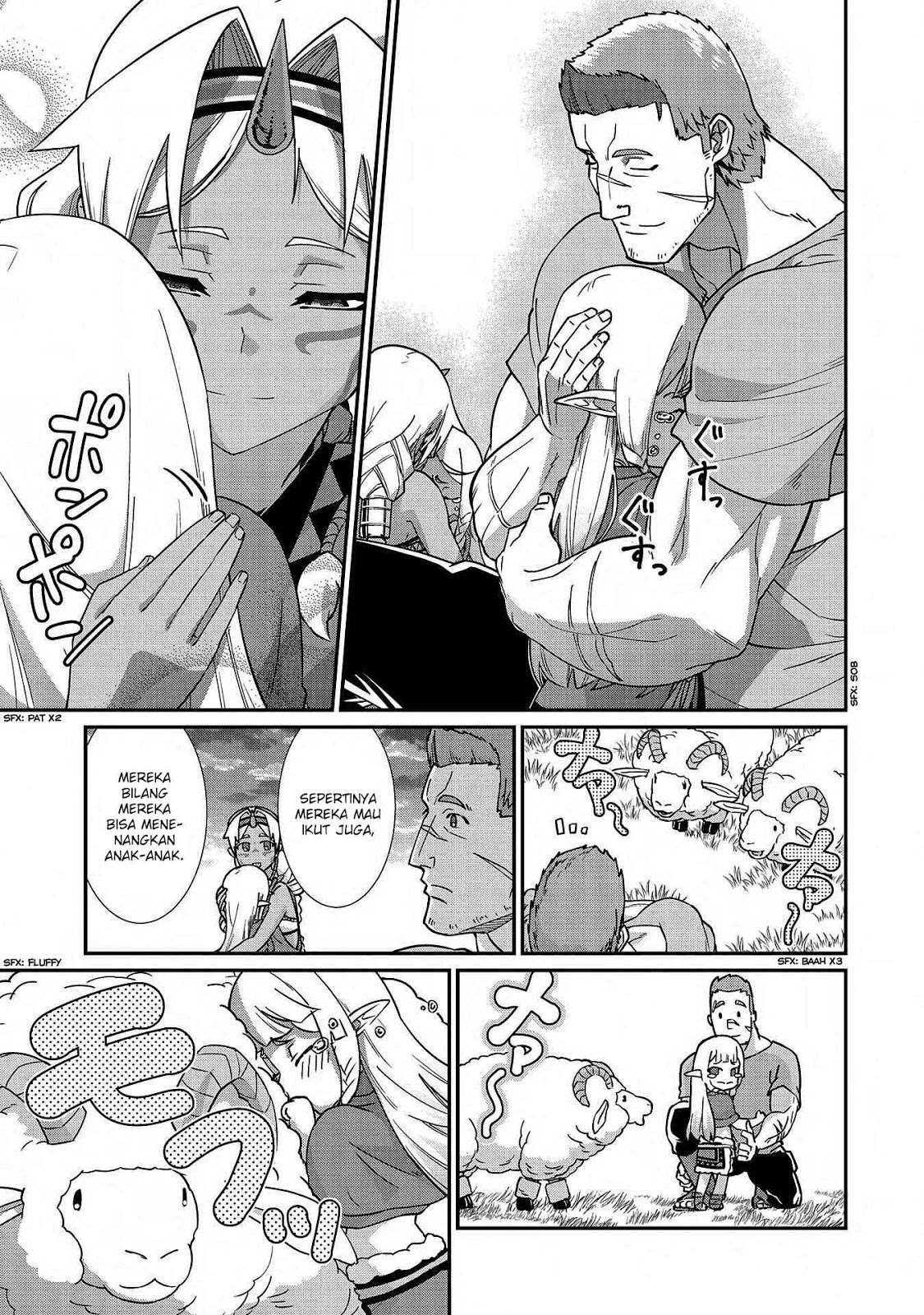 Ryoumin 0-nin Start no Henkyou Ryoushusama Chapter 08 Gambar 18