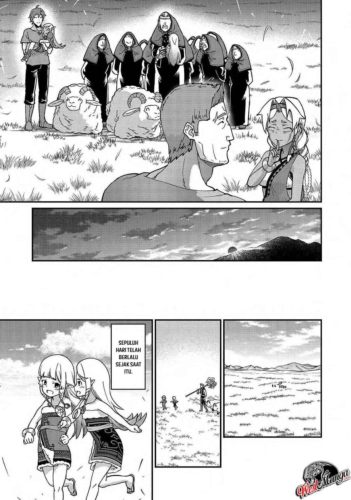 Ryoumin 0-nin Start no Henkyou Ryoushusama Chapter 08 Gambar 20