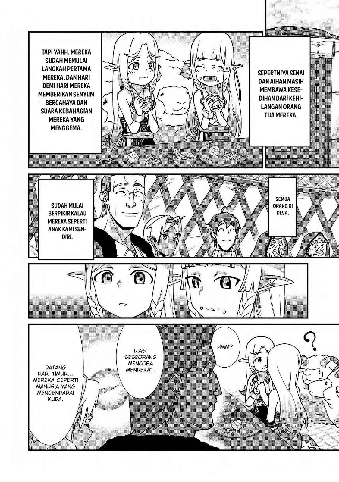 Ryoumin 0-nin Start no Henkyou Ryoushusama Chapter 08 Gambar 22