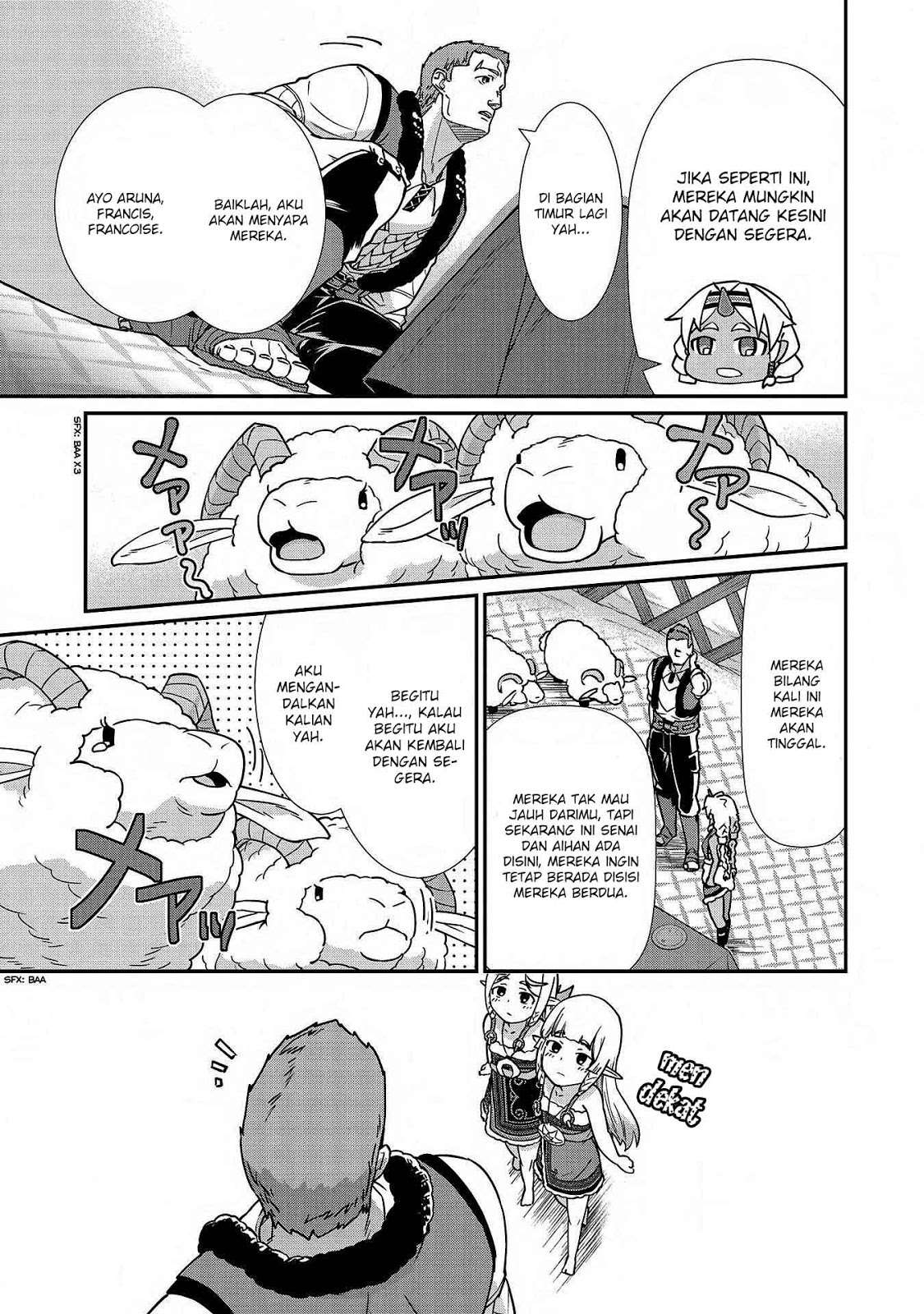 Ryoumin 0-nin Start no Henkyou Ryoushusama Chapter 08 Gambar 23