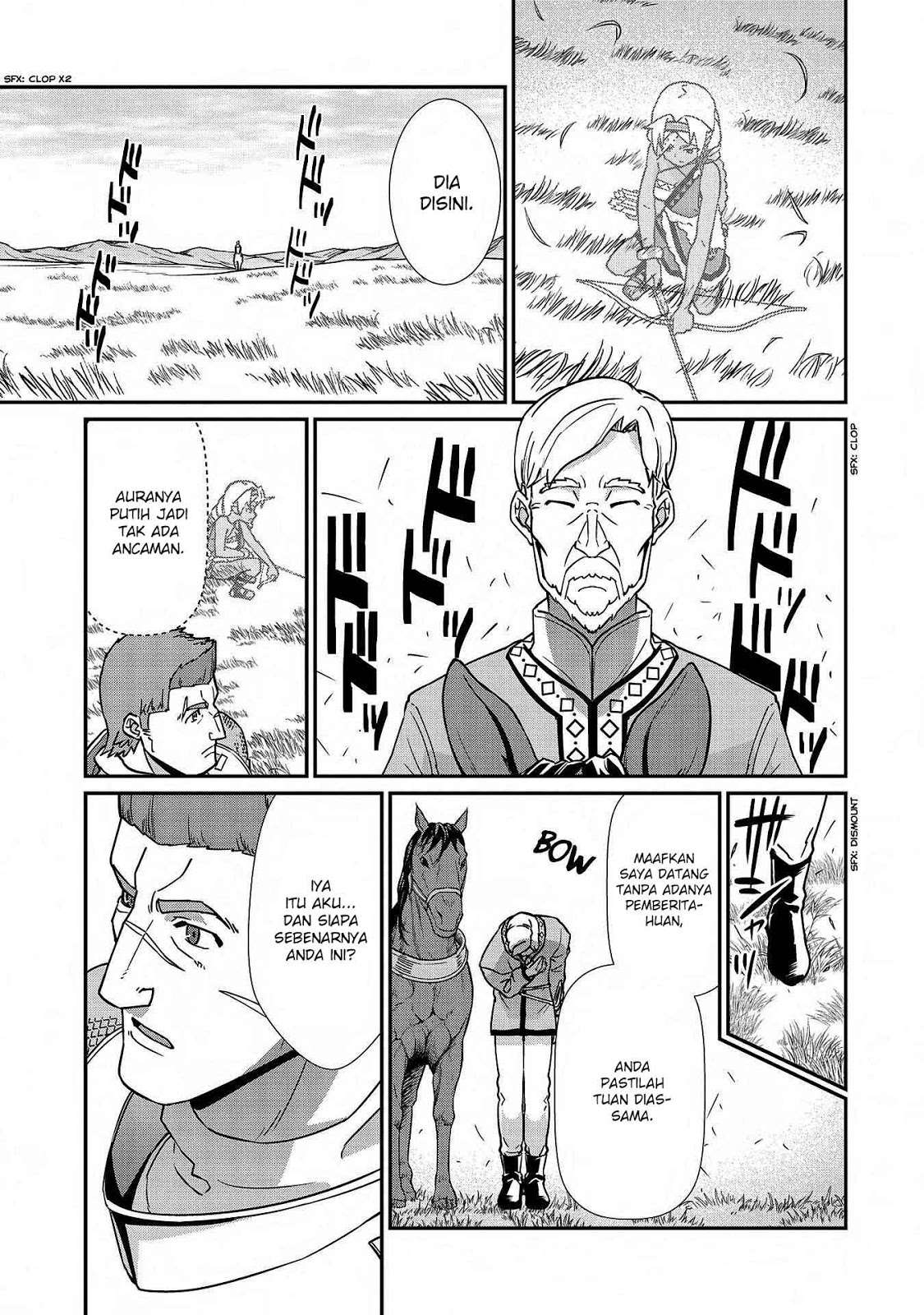 Ryoumin 0-nin Start no Henkyou Ryoushusama Chapter 08 Gambar 25