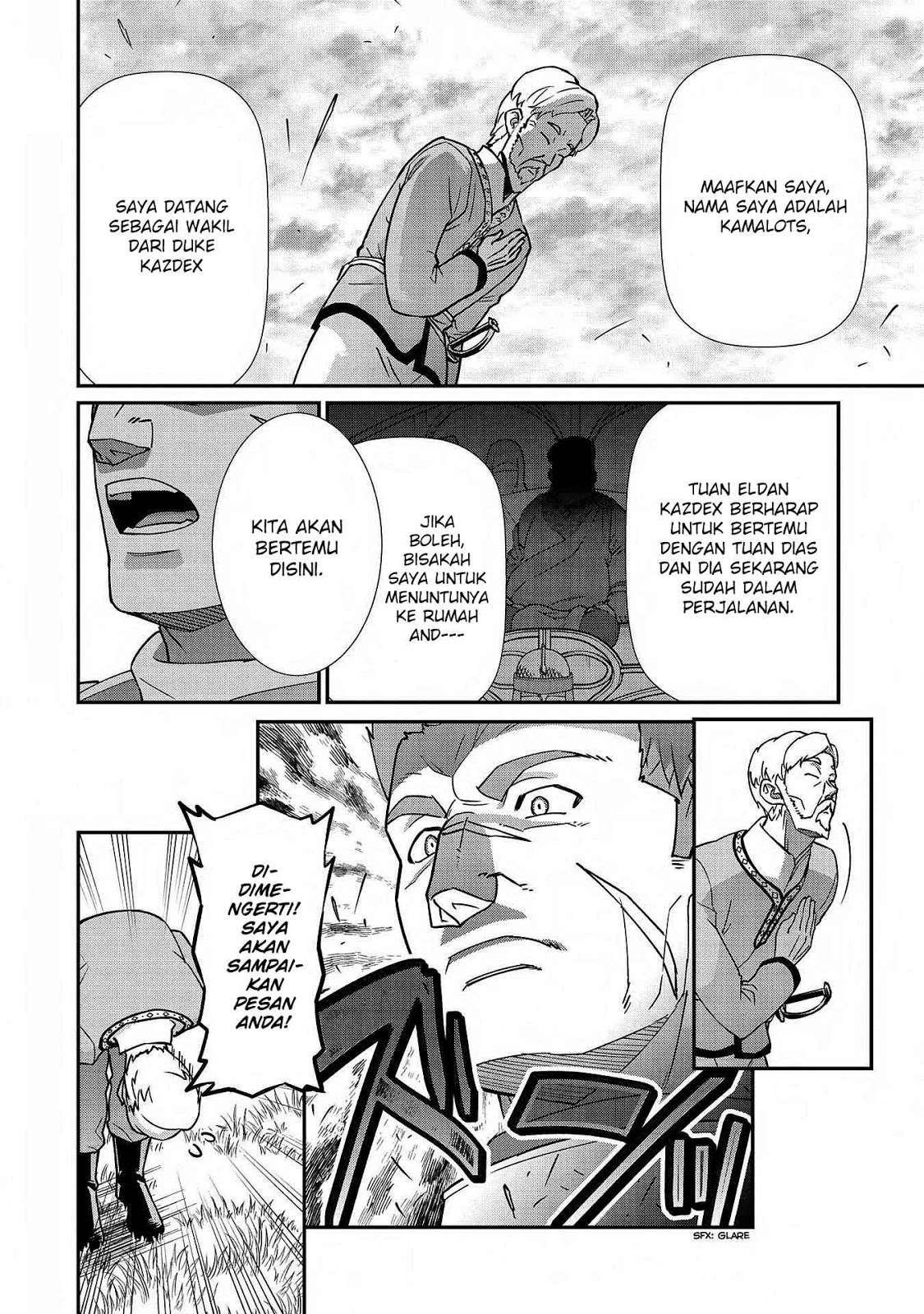 Ryoumin 0-nin Start no Henkyou Ryoushusama Chapter 08 Gambar 26