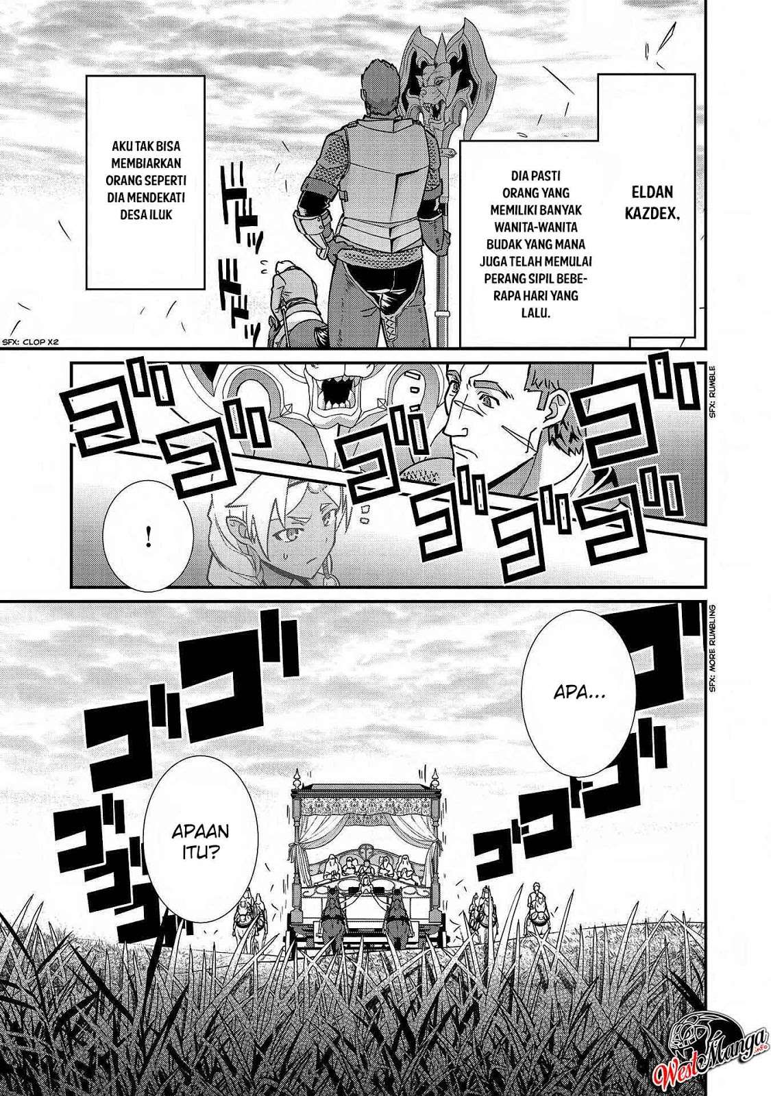 Ryoumin 0-nin Start no Henkyou Ryoushusama Chapter 08 Gambar 27