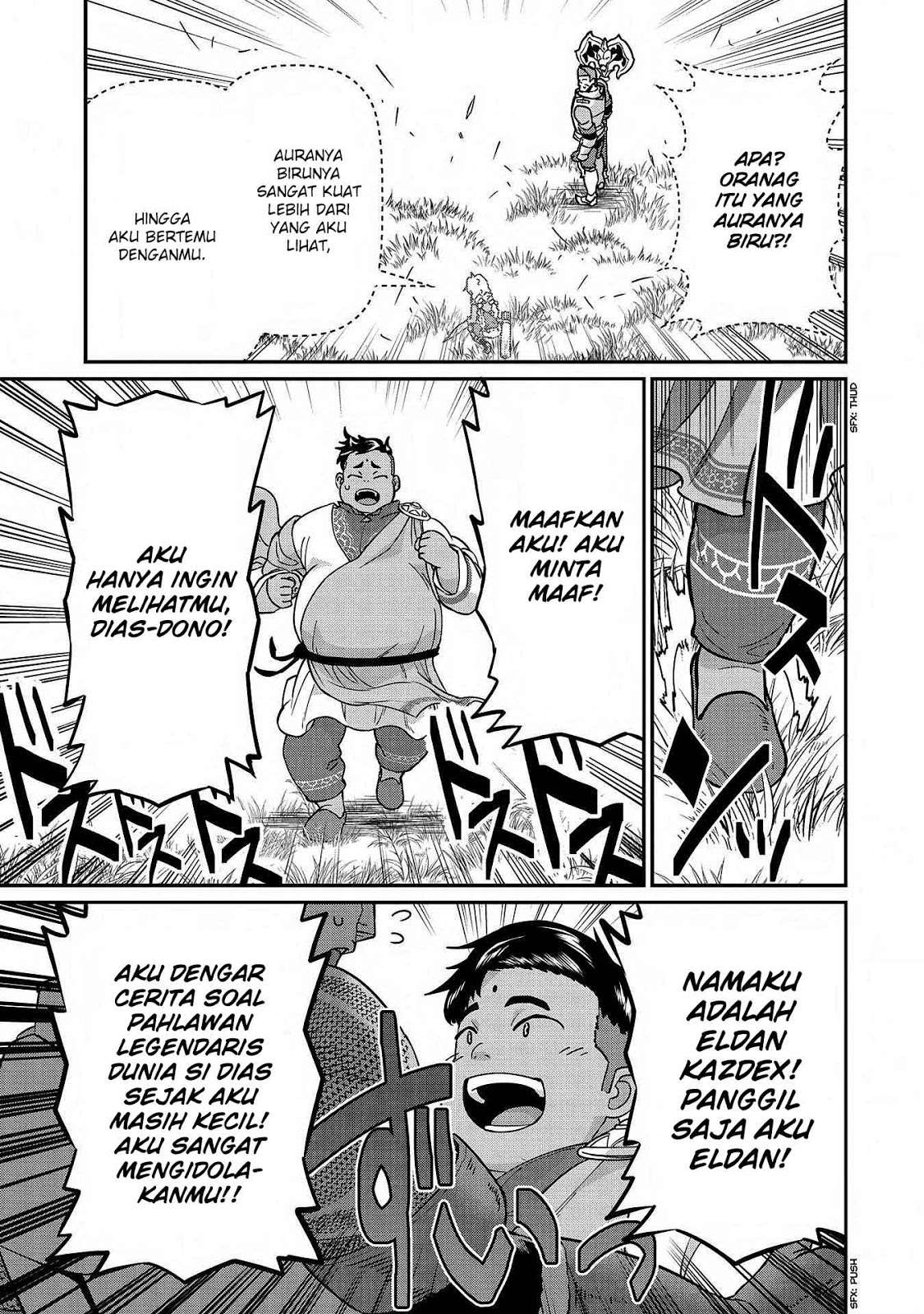 Ryoumin 0-nin Start no Henkyou Ryoushusama Chapter 08 Gambar 29