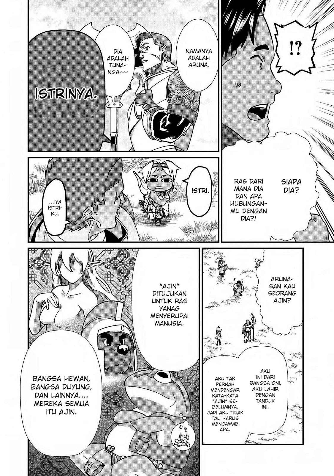 Ryoumin 0-nin Start no Henkyou Ryoushusama Chapter 08 Gambar 32