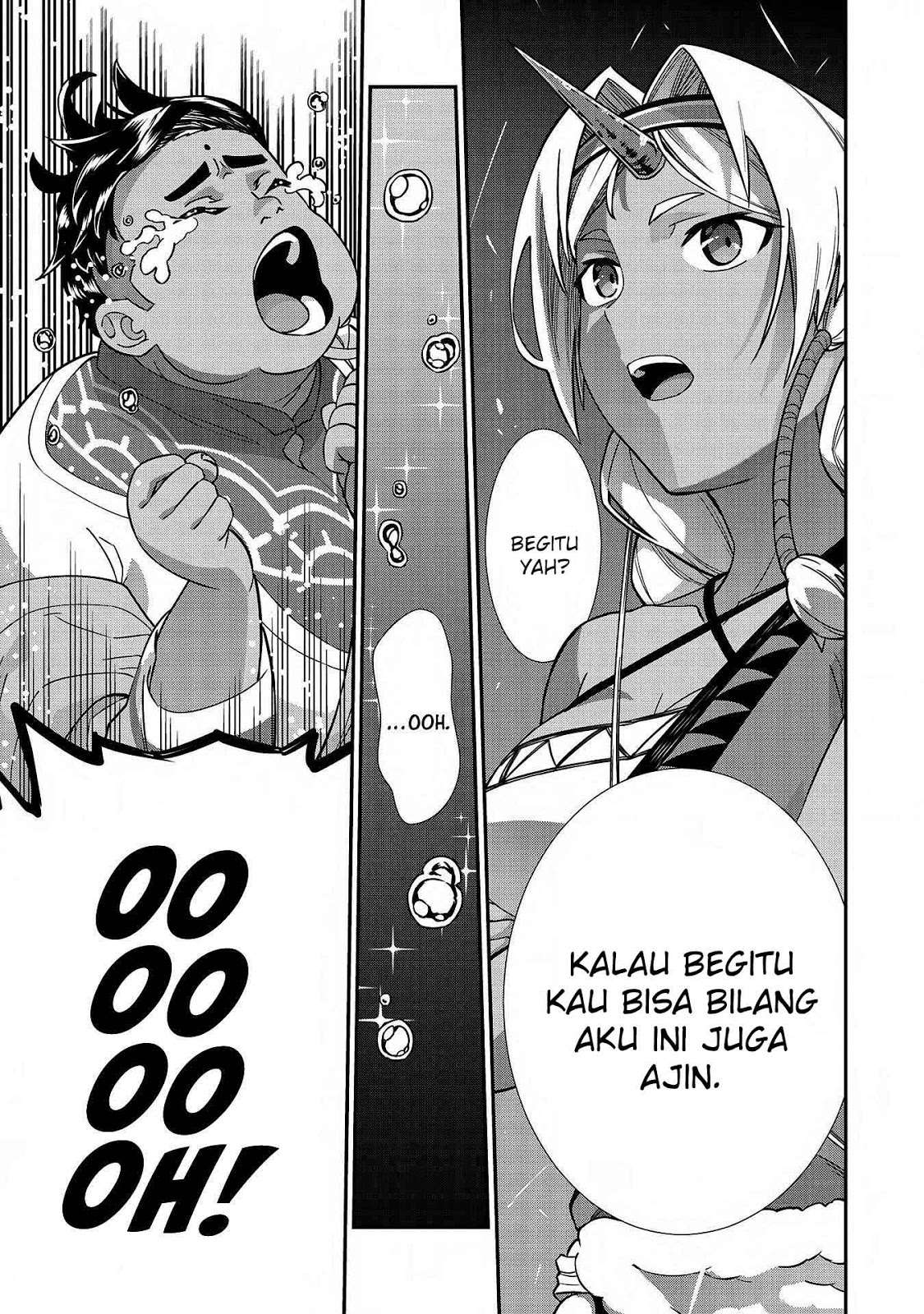 Ryoumin 0-nin Start no Henkyou Ryoushusama Chapter 08 Gambar 33