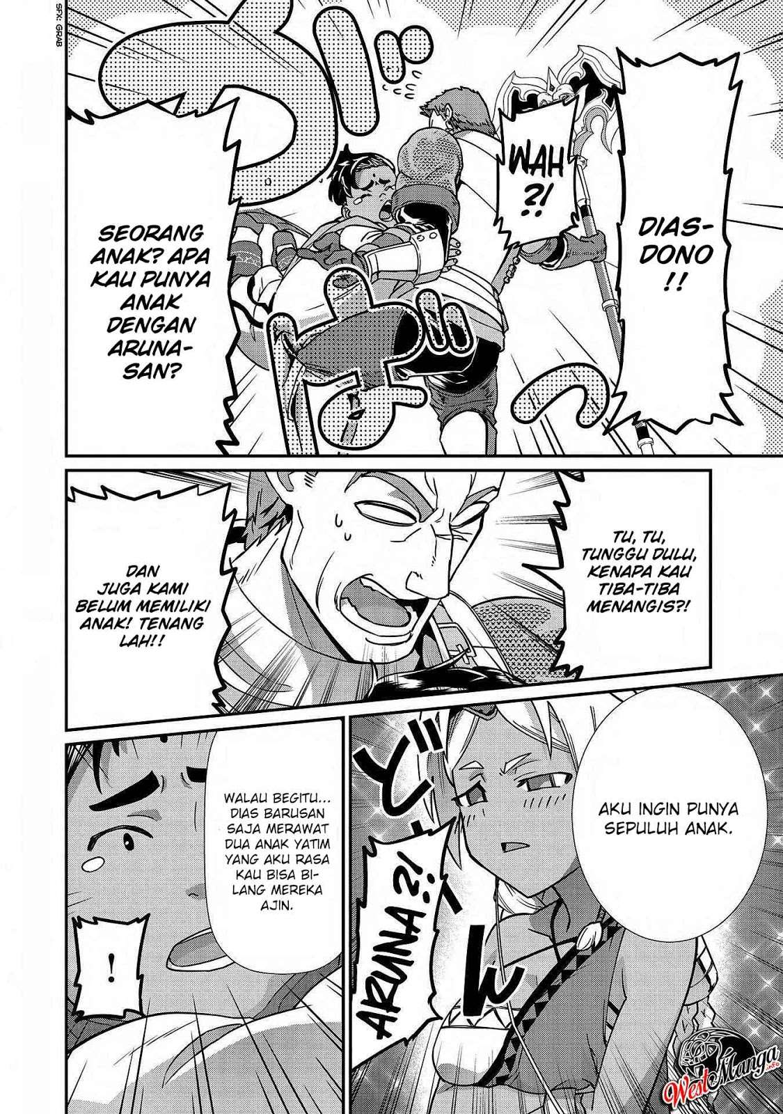 Ryoumin 0-nin Start no Henkyou Ryoushusama Chapter 08 Gambar 34