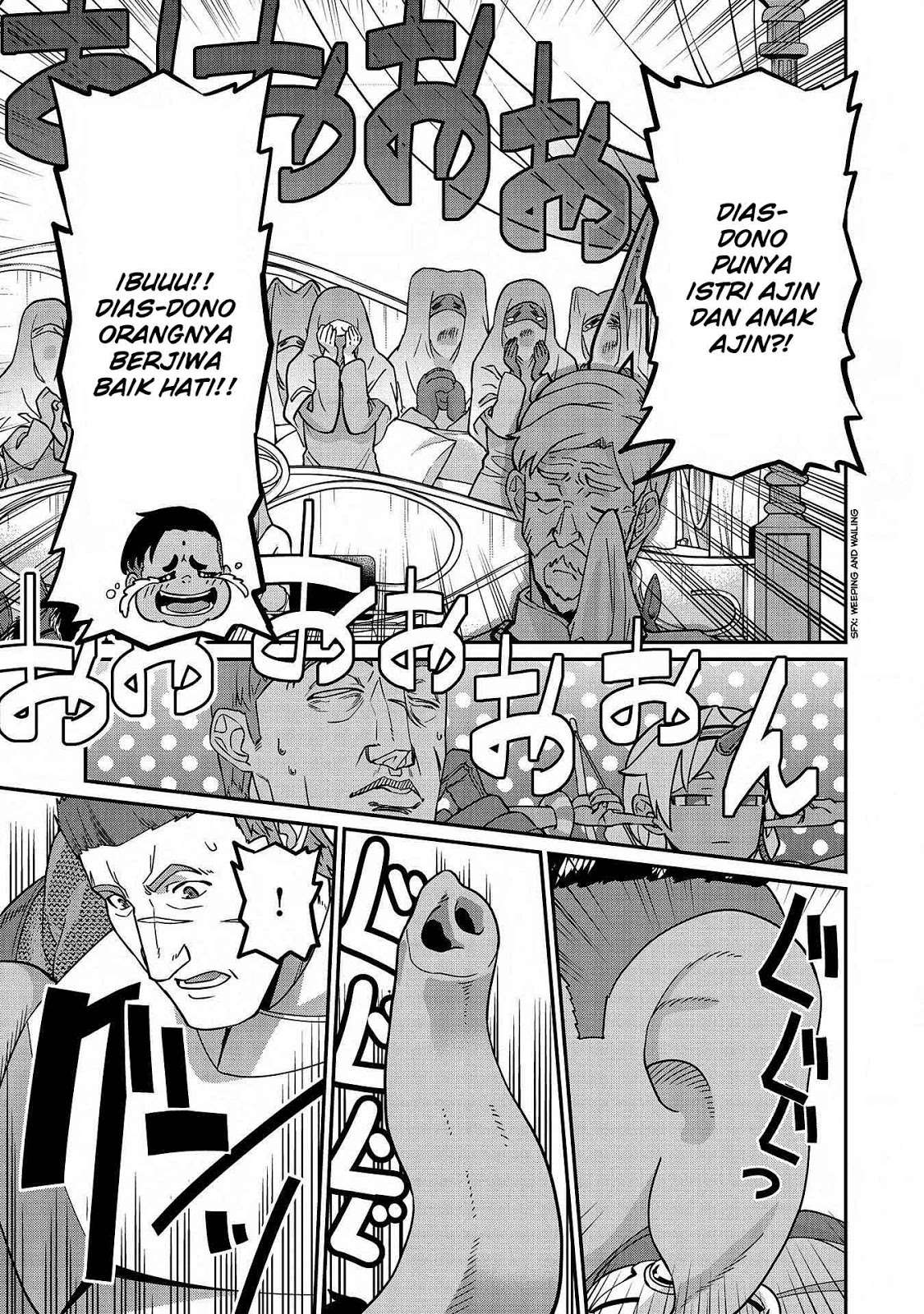 Ryoumin 0-nin Start no Henkyou Ryoushusama Chapter 08 Gambar 35