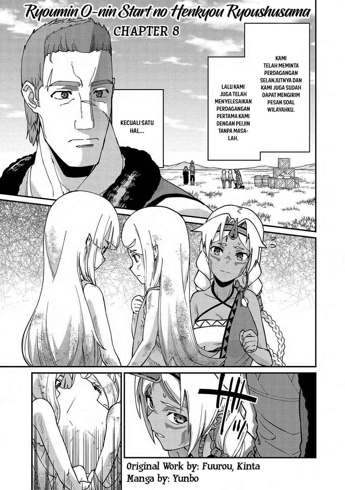 Ryoumin 0-nin Start no Henkyou Ryoushusama Chapter 08 Gambar 4
