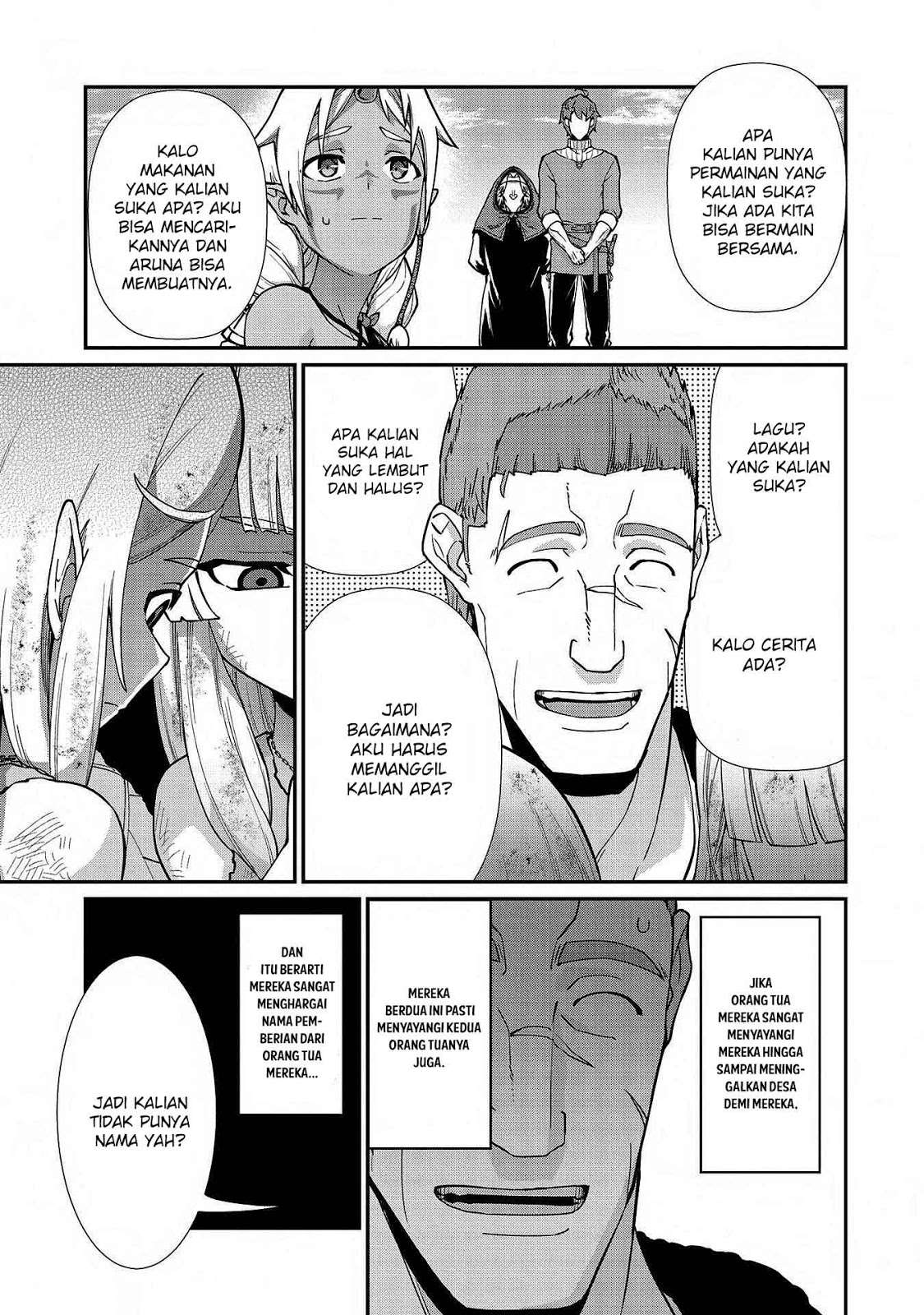 Ryoumin 0-nin Start no Henkyou Ryoushusama Chapter 08 Gambar 6