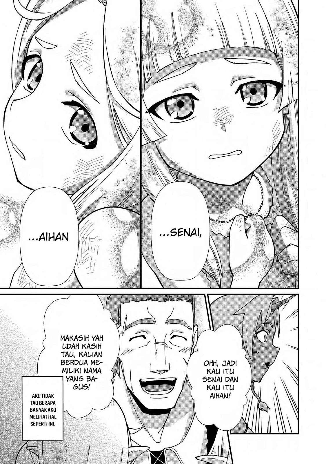 Ryoumin 0-nin Start no Henkyou Ryoushusama Chapter 08 Gambar 8