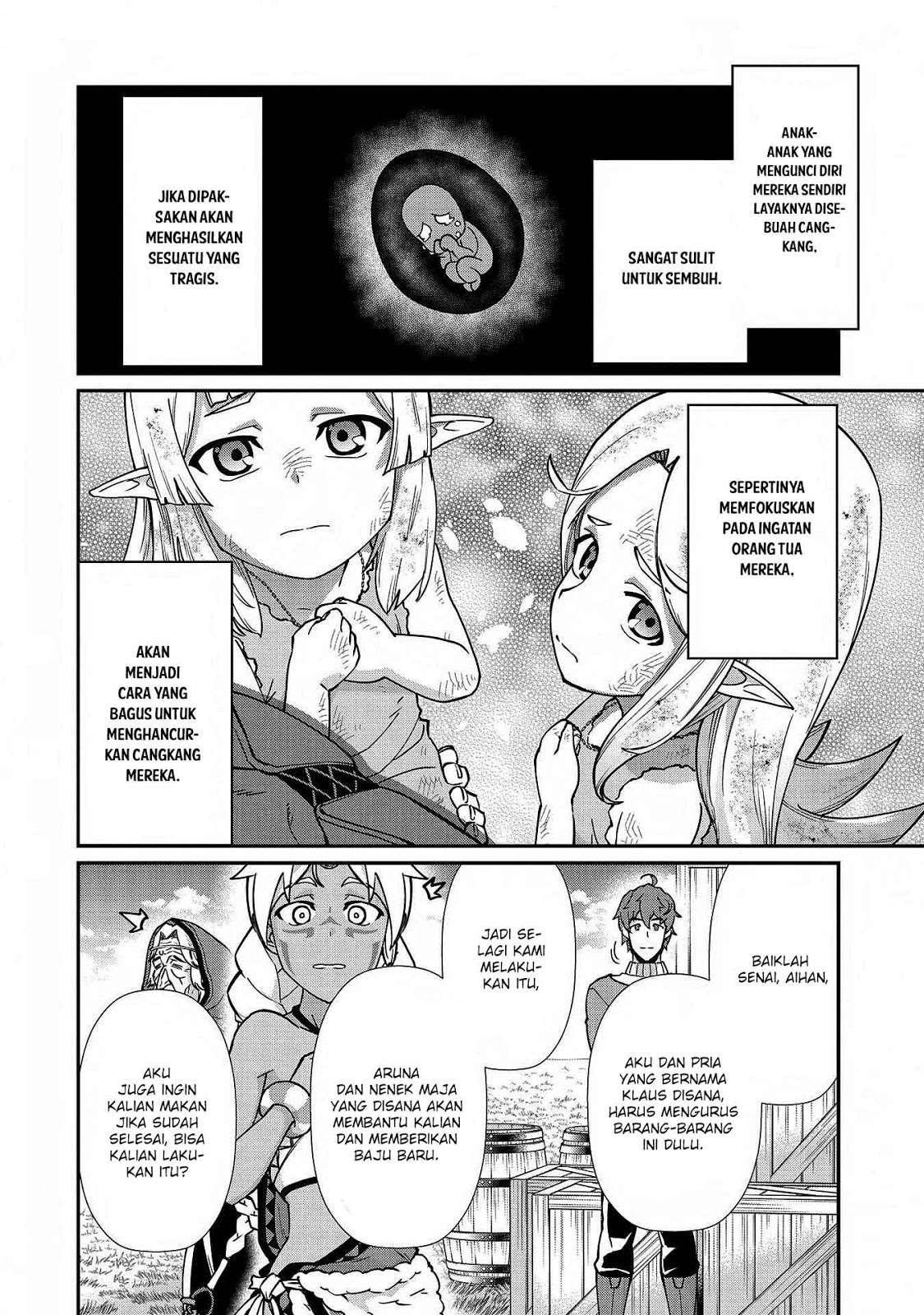 Ryoumin 0-nin Start no Henkyou Ryoushusama Chapter 08 Gambar 9