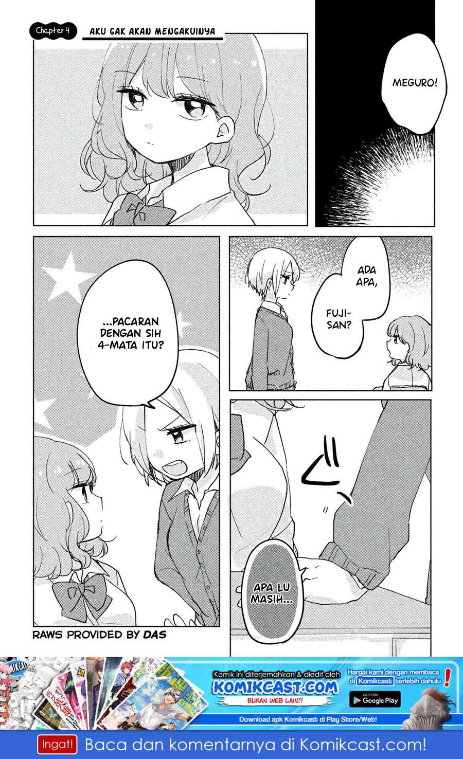 Baca  It’s Not Meguro-san’s First Time Chapter 4 Gambar 2