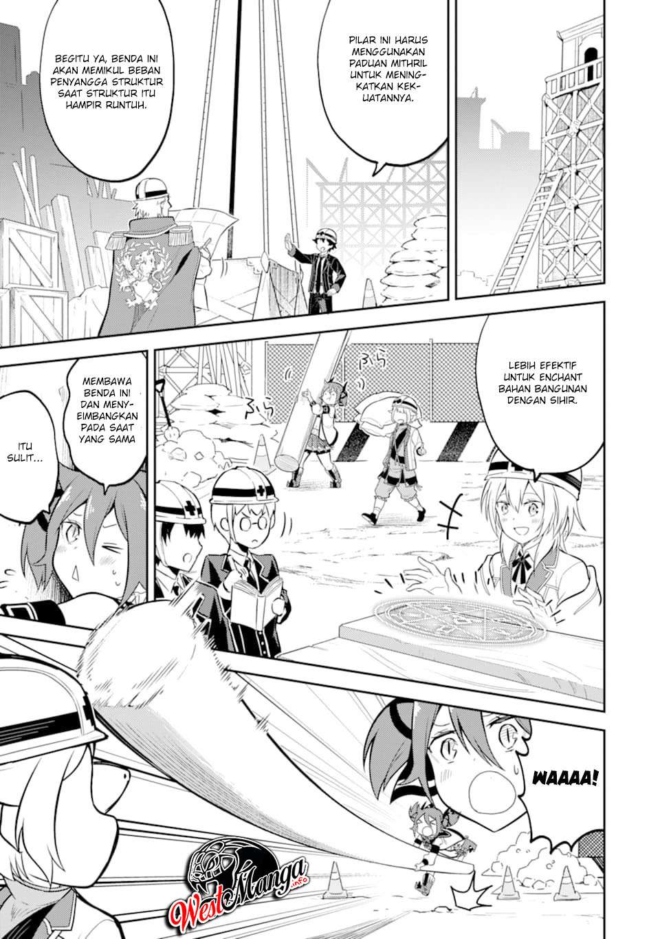 Shikkaku mon no Saikyou Kenja Chapter 30.1 Gambar 13