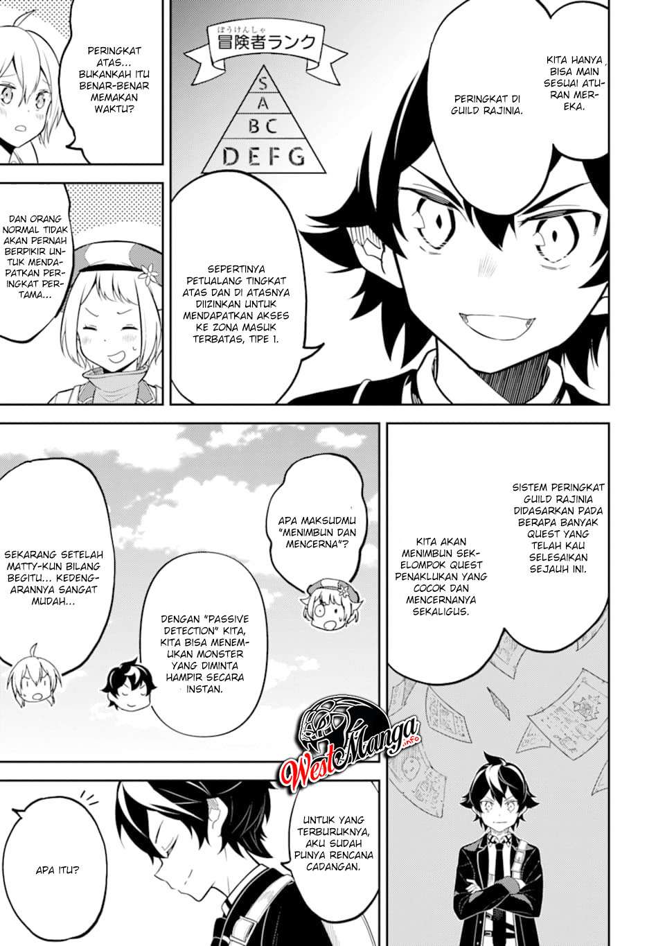 Shikkaku mon no Saikyou Kenja Chapter 30.1 Gambar 18