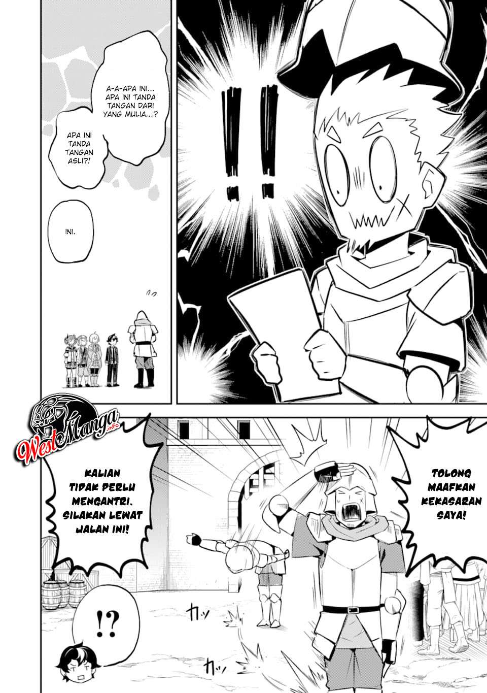 Shikkaku mon no Saikyou Kenja Chapter 30.1 Gambar 23