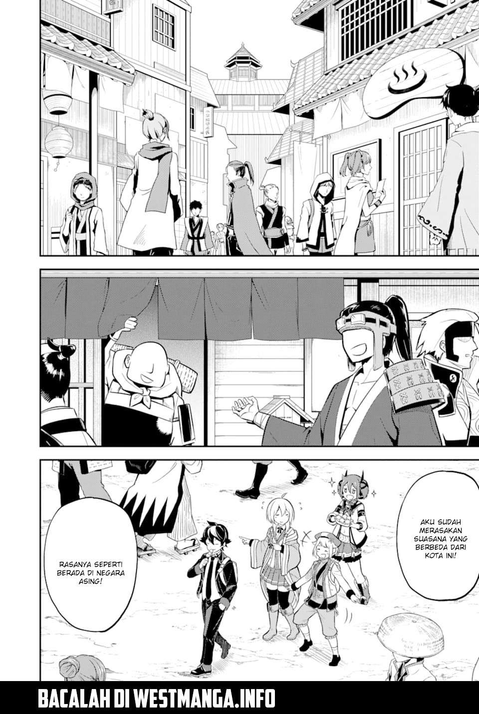 Shikkaku mon no Saikyou Kenja Chapter 30.1 Gambar 26