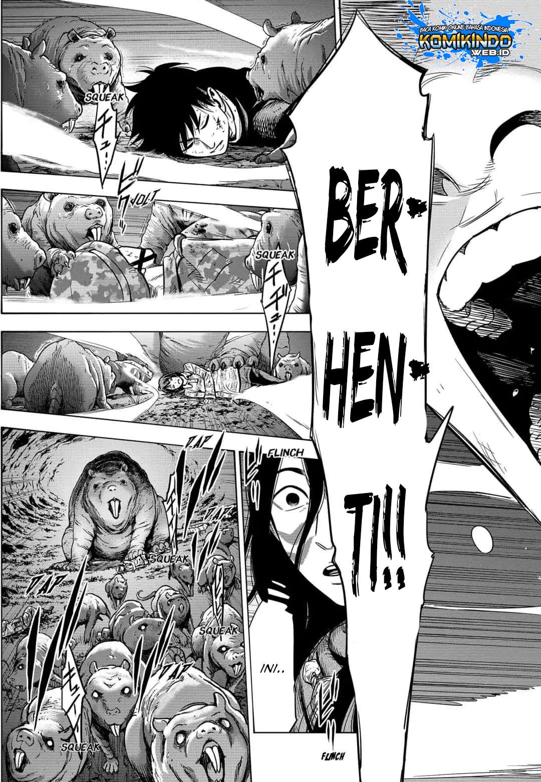 Arata Primal: The New Primitive Chapter 32 Gambar 11