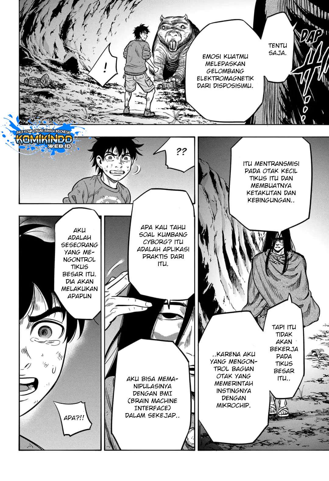 Arata Primal: The New Primitive Chapter 32 Gambar 14