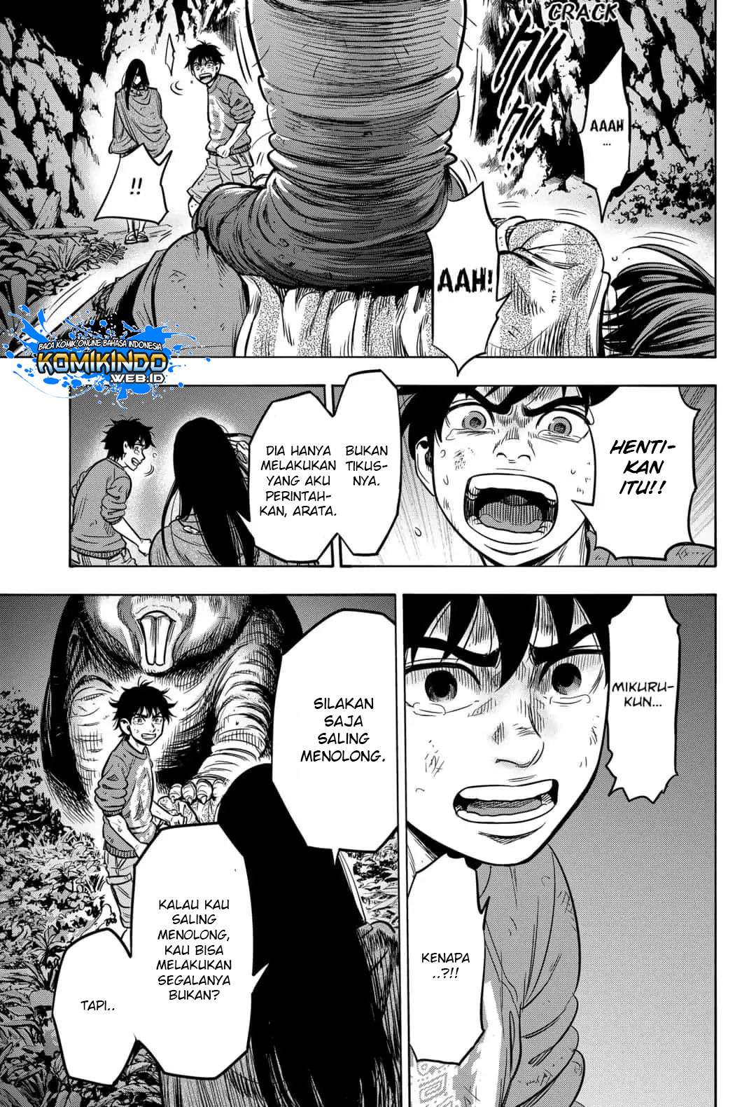 Arata Primal: The New Primitive Chapter 32 Gambar 15