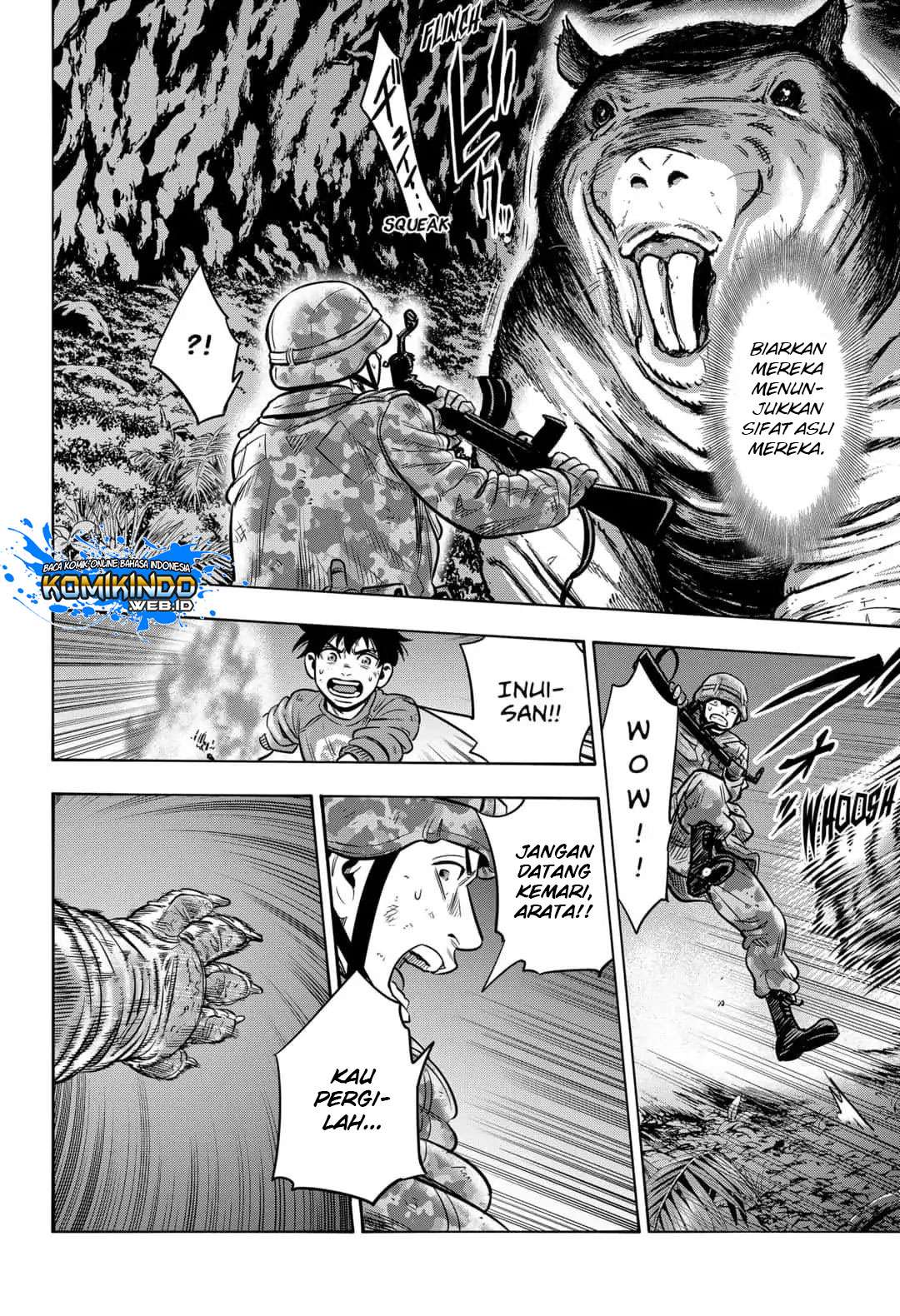 Arata Primal: The New Primitive Chapter 32 Gambar 5
