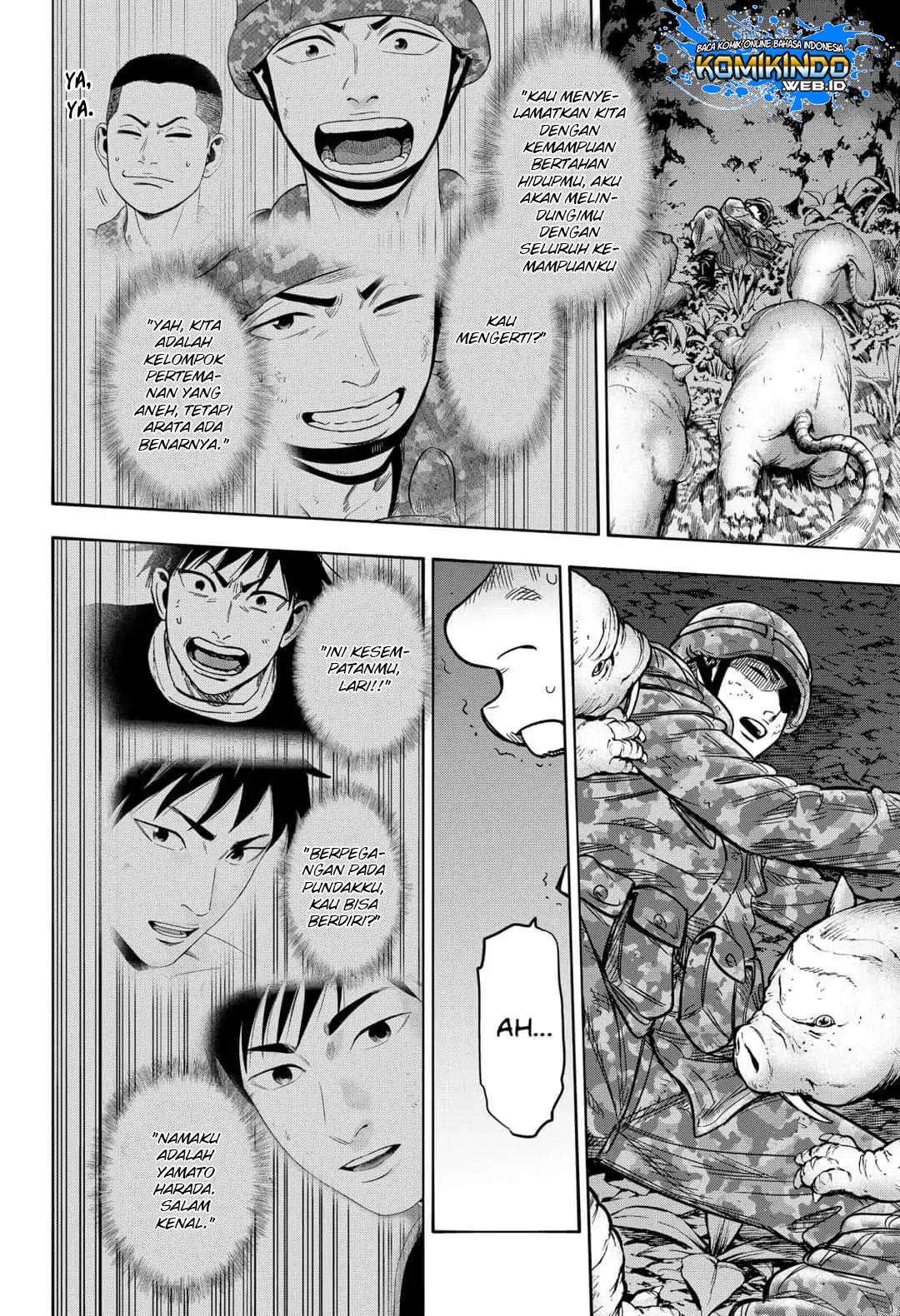 Arata Primal: The New Primitive Chapter 32 Gambar 9