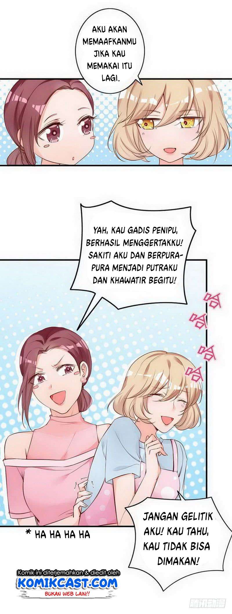 My Wife is Cold-Hearted Chapter 49 Gambar 9