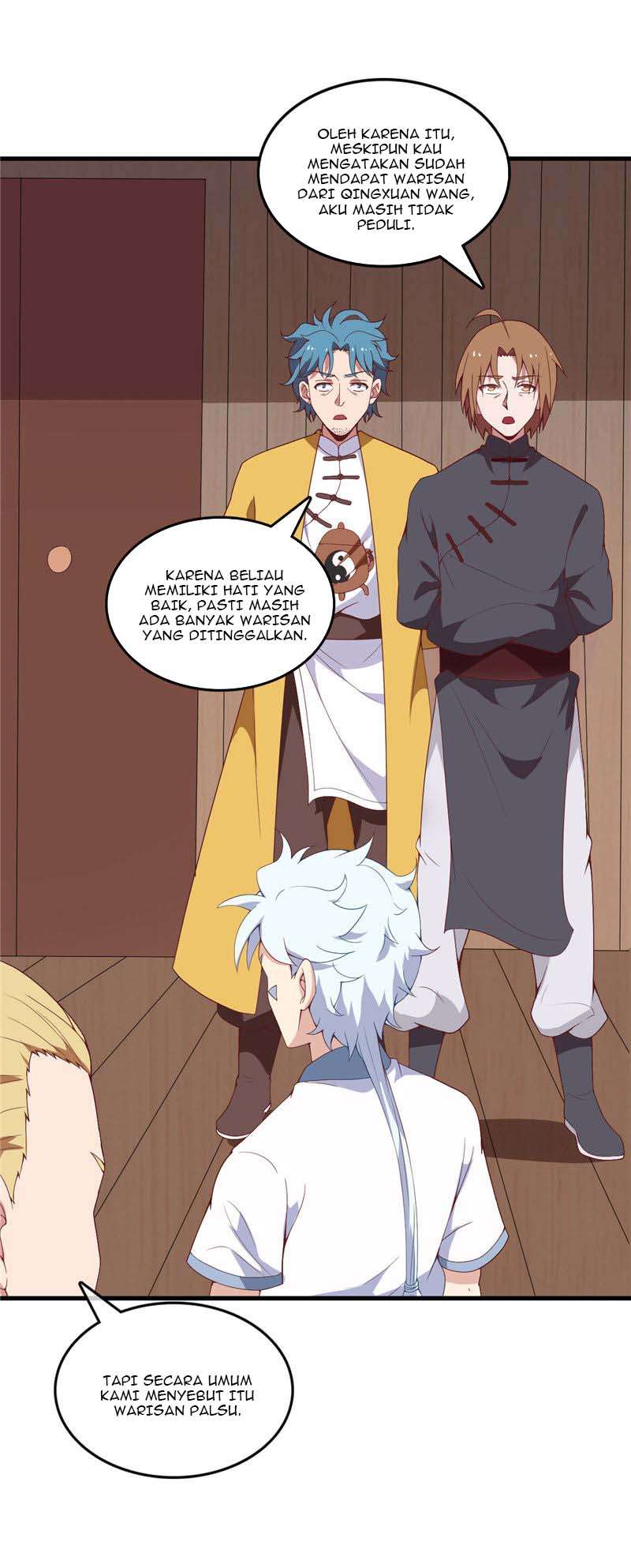 Supreme Godly System Chapter 221 Gambar 18