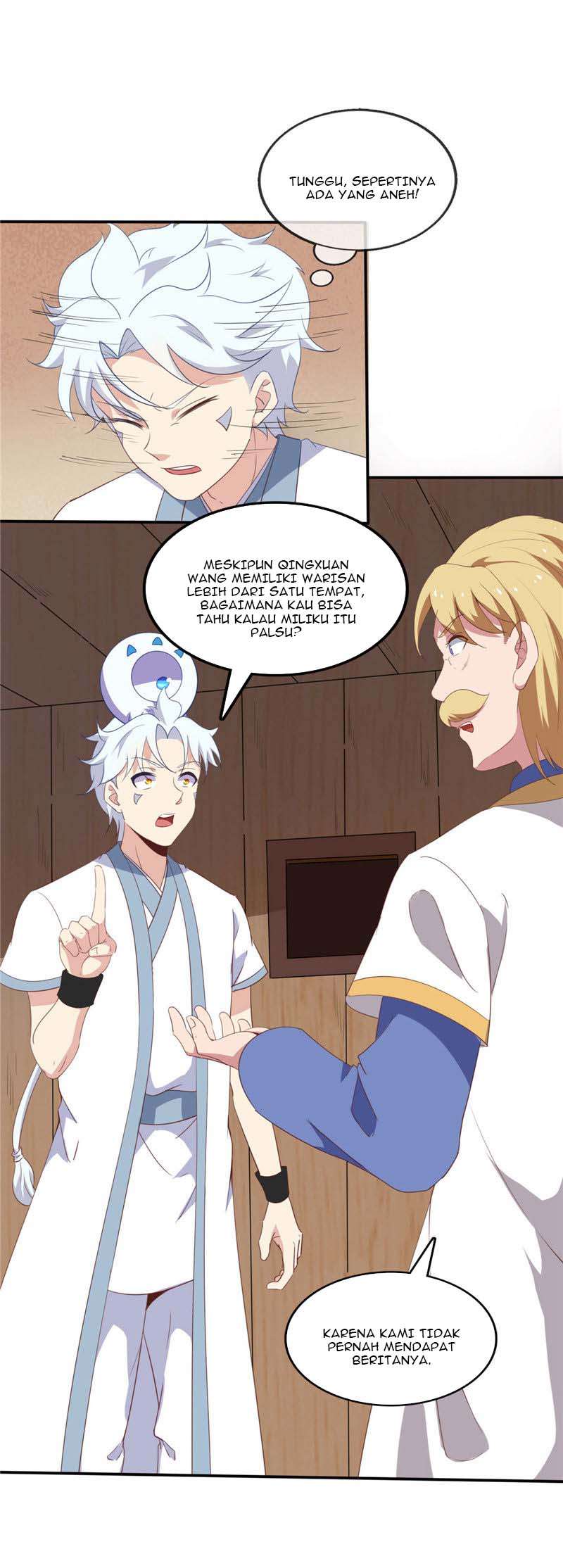 Supreme Godly System Chapter 221 Gambar 5