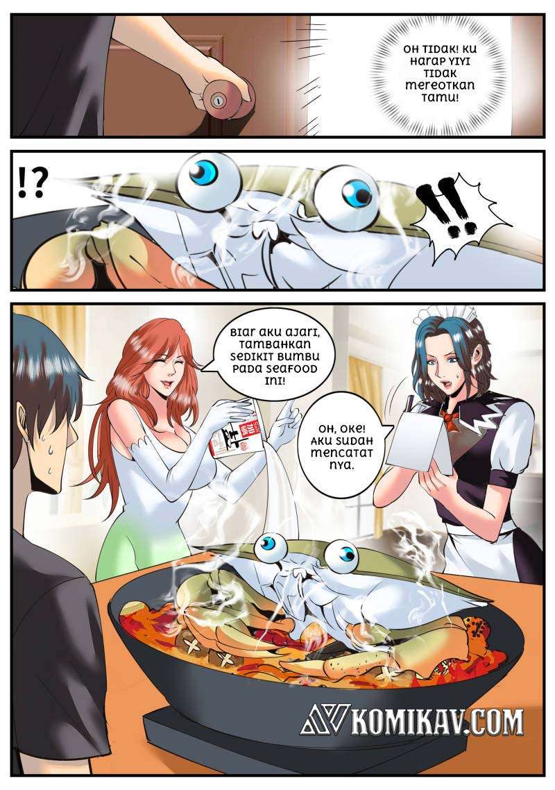 The Superb Captain in the City Chapter 92 Gambar 4