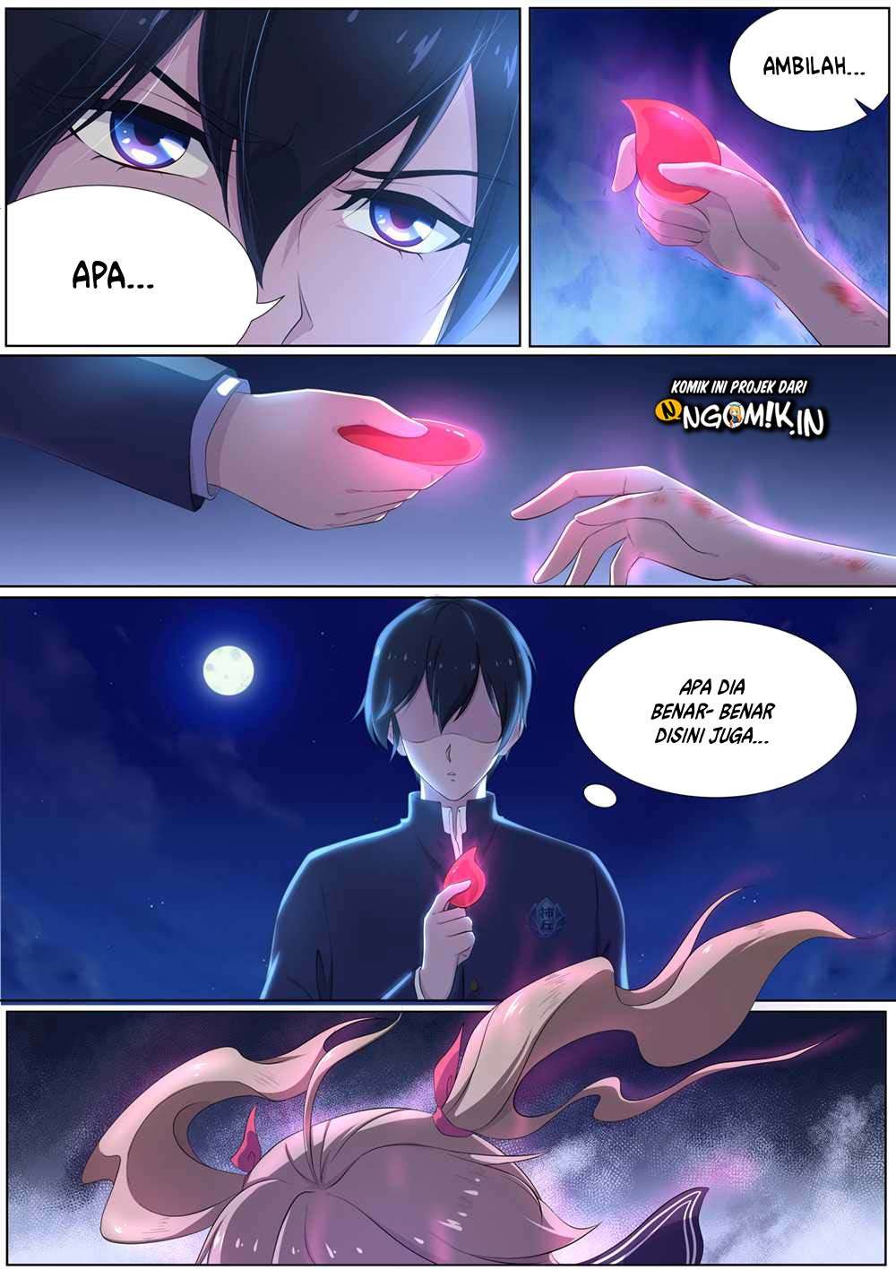 High School Taoist Chapter 15 Gambar 8