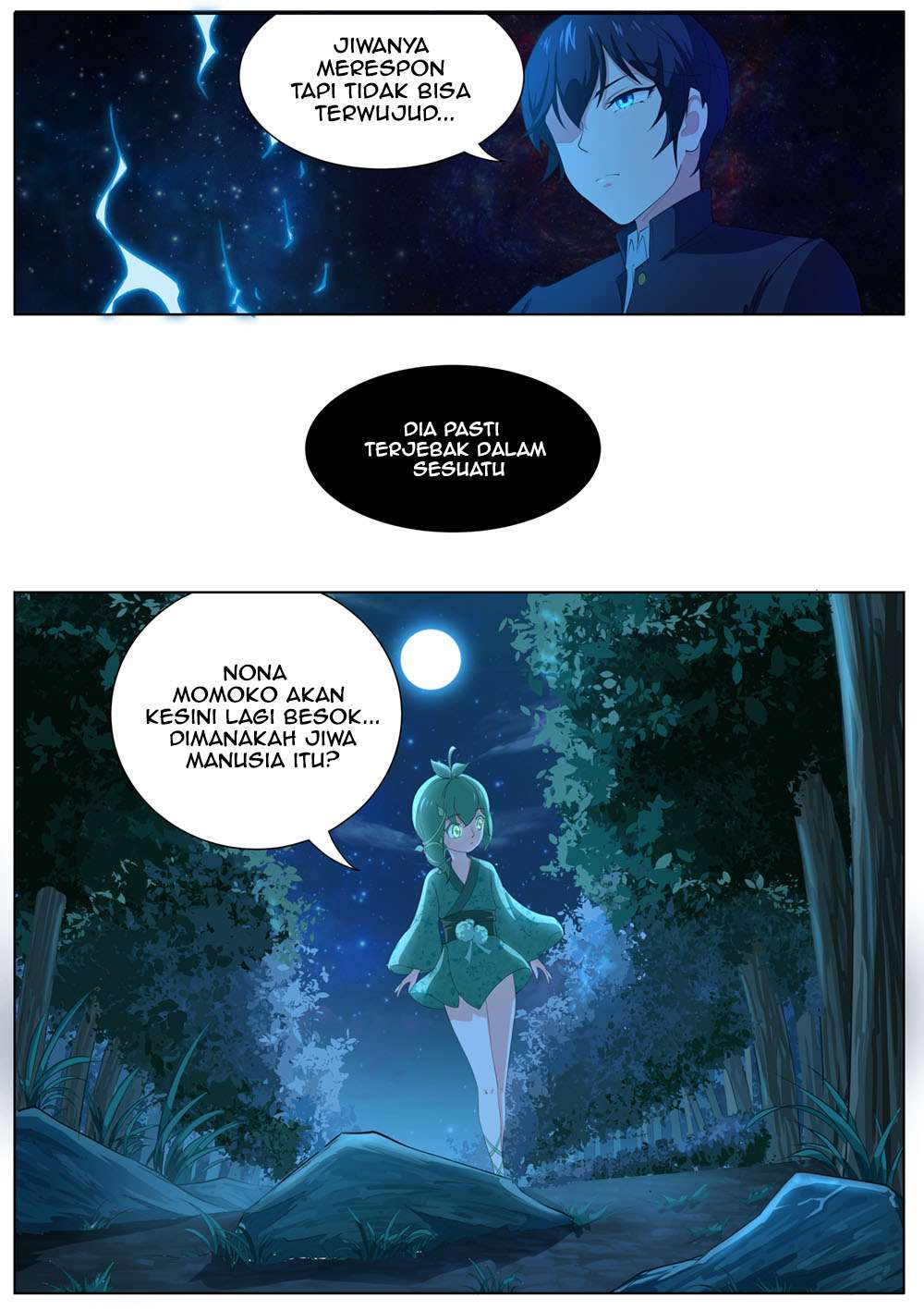 High School Taoist Chapter 11 Gambar 3