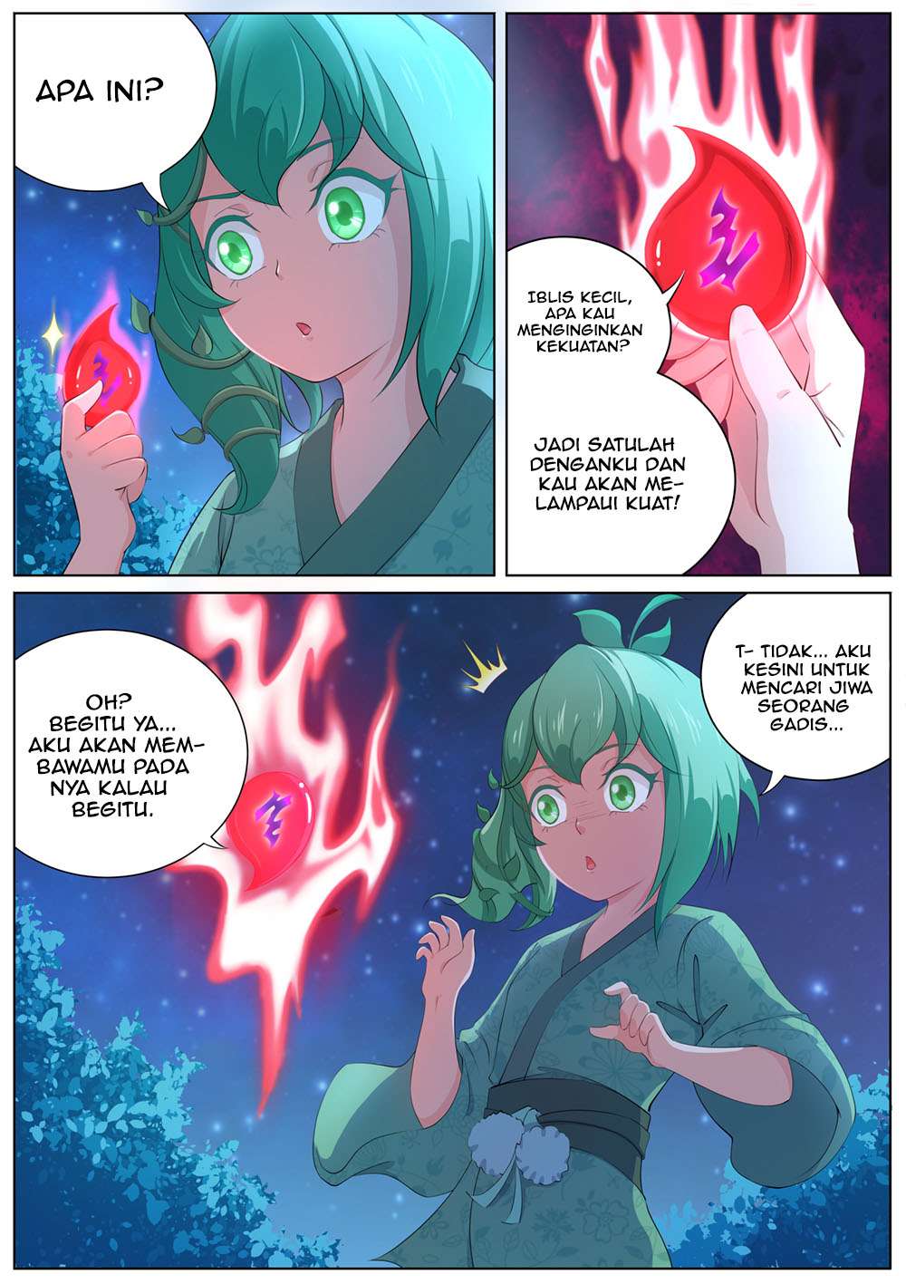 High School Taoist Chapter 11 Gambar 5