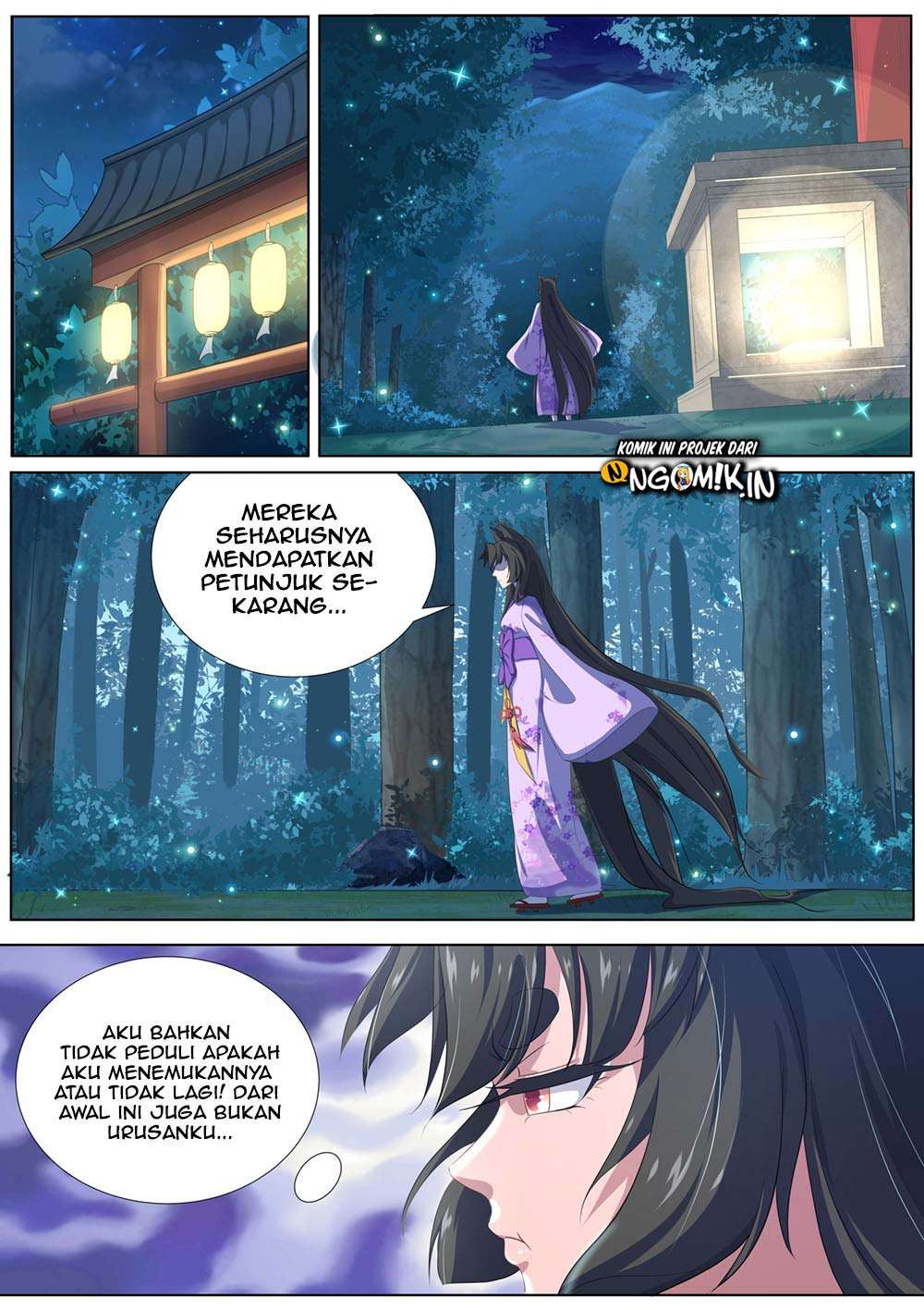 High School Taoist Chapter 11 Gambar 8