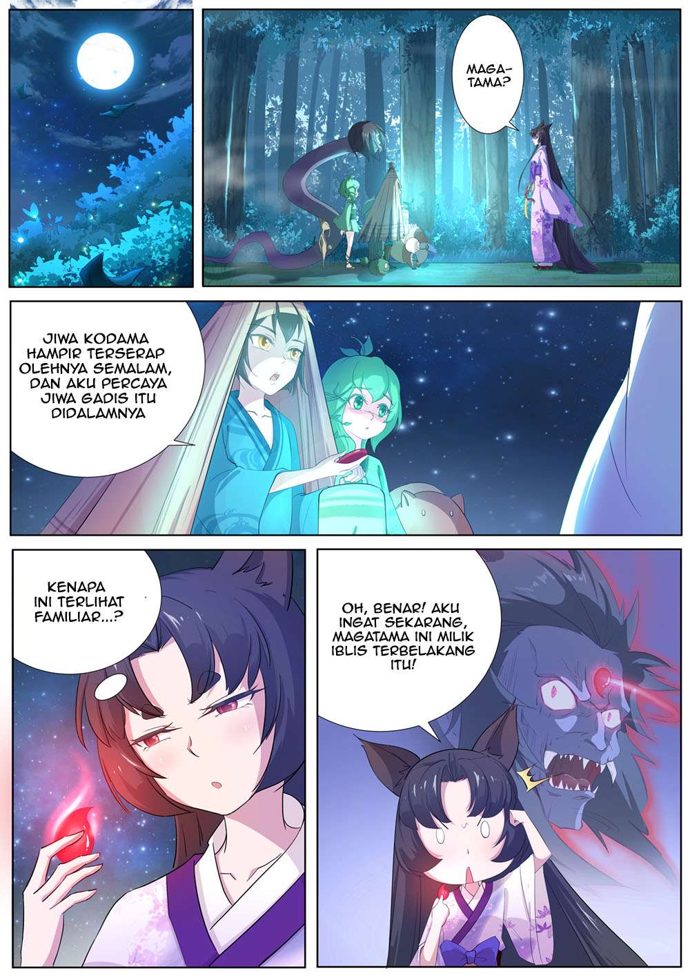 High School Taoist Chapter 11 Gambar 9