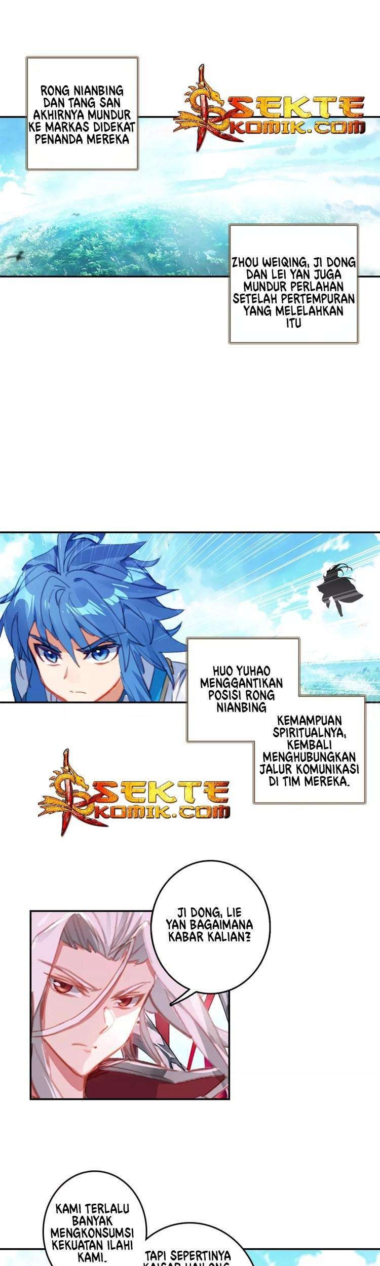 Soul Land Legend of the Tang’s Hero Chapter 19.3 Gambar 8