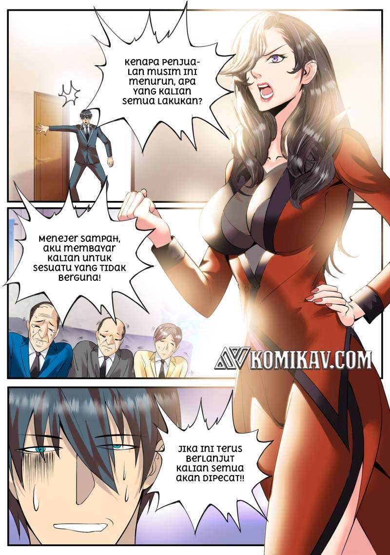 The Superb Captain in the City Chapter 93 Gambar 7