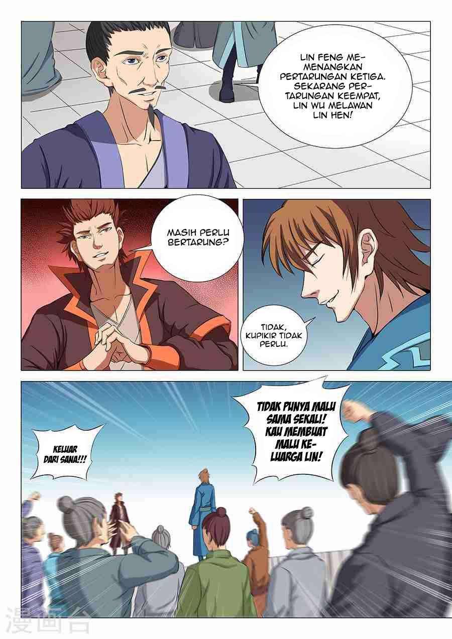 God of Martial Arts Chapter 18.2 3