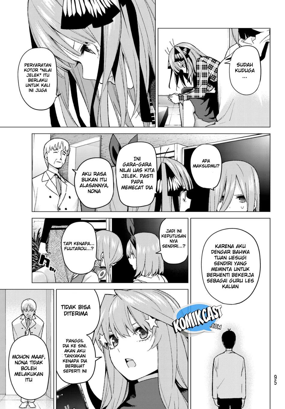 Go-toubun no Hanayome Chapter 49 Gambar 10