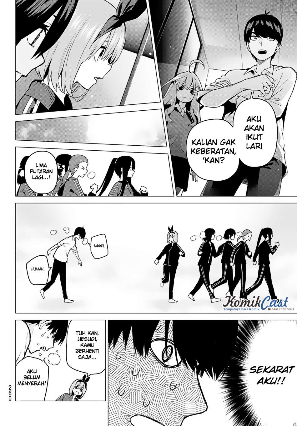 Go-toubun no Hanayome Chapter 45 Gambar 11