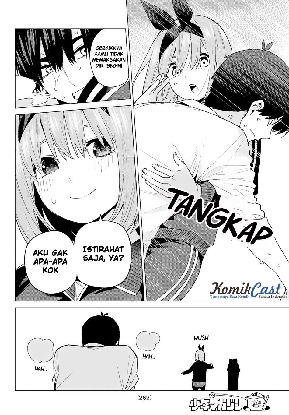 Go-toubun no Hanayome Chapter 45 Gambar 13