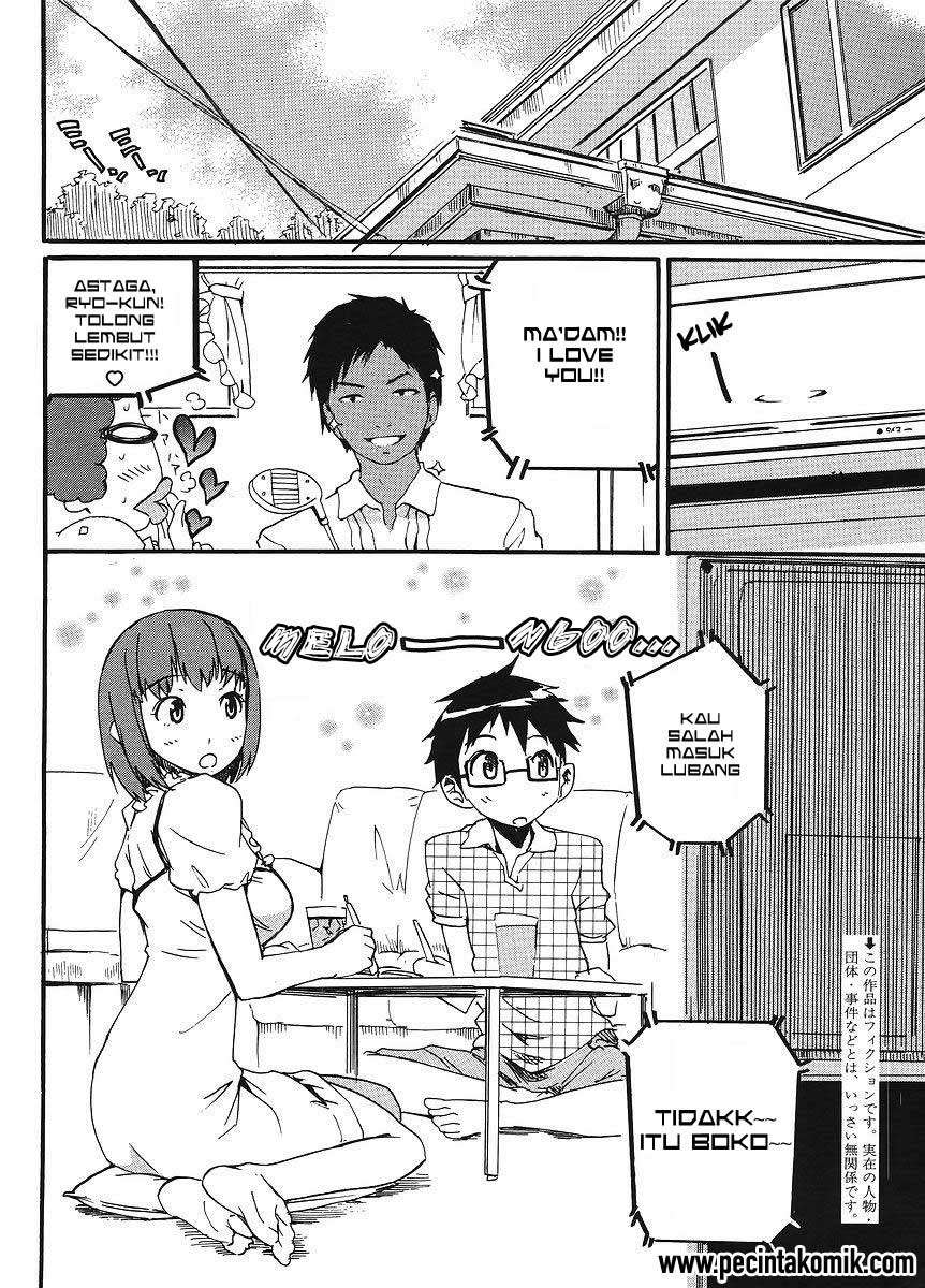 Baca Manga Glamorous Chapter 6 Gambar 2