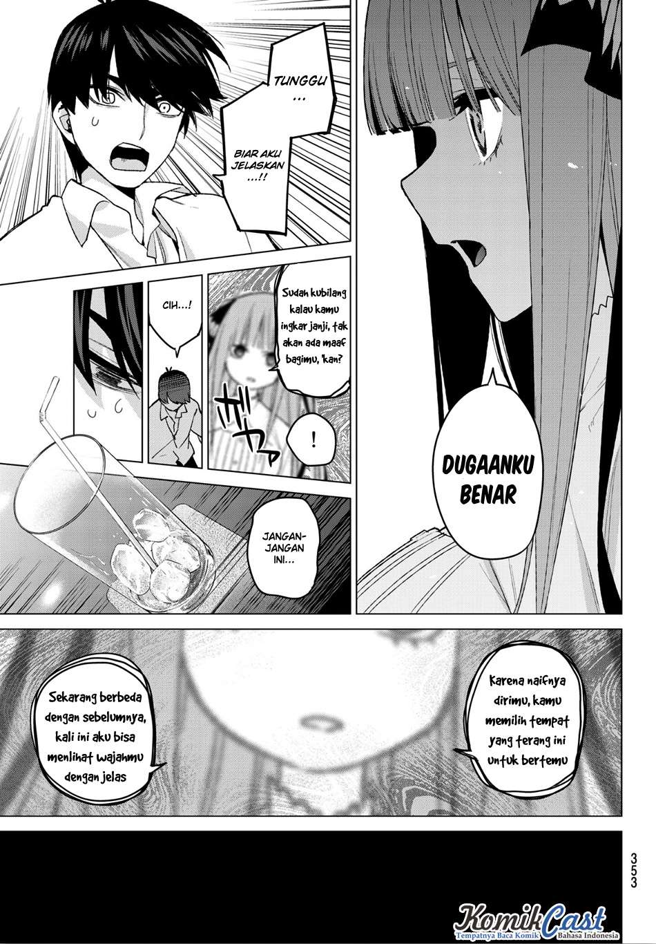Go-toubun no Hanayome Chapter 44 Gambar 18