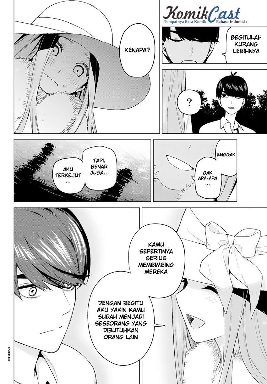 Go-toubun no Hanayome Chapter 42 Gambar 11