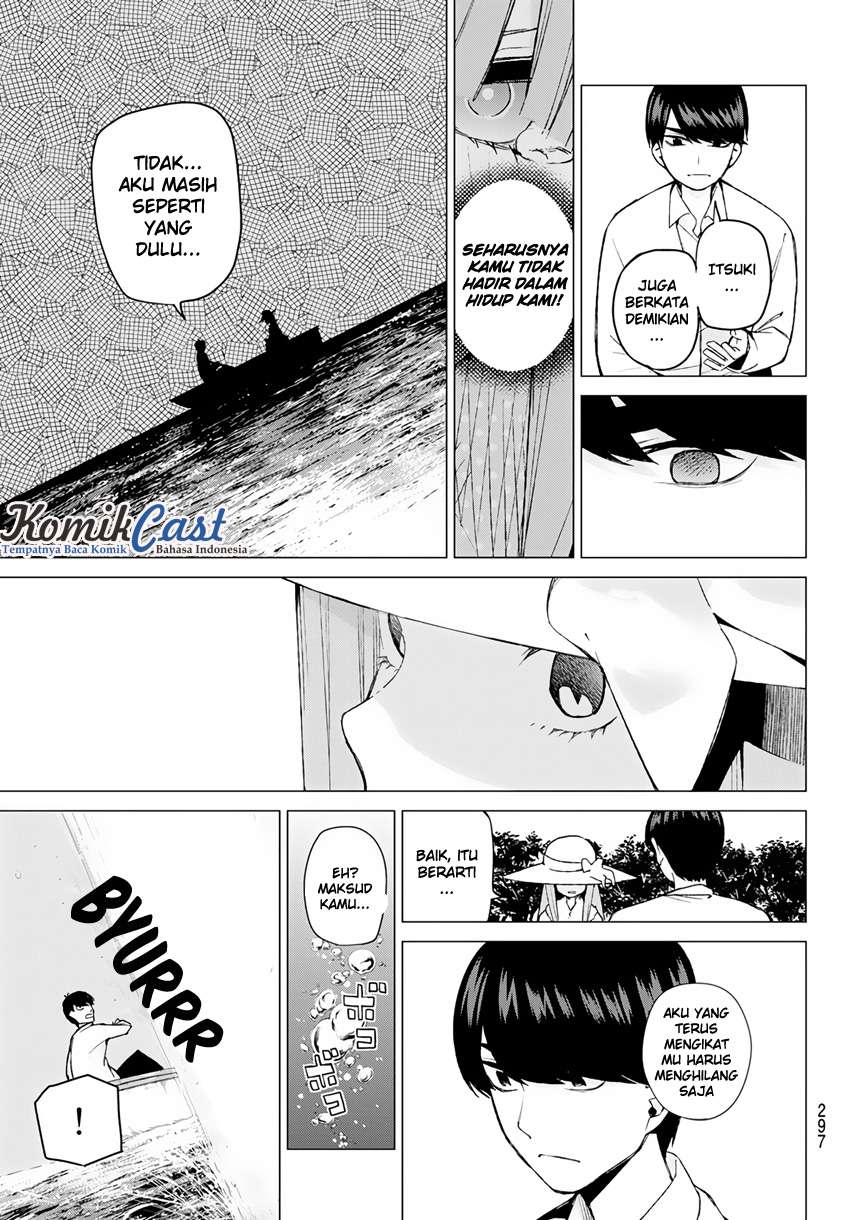 Go-toubun no Hanayome Chapter 42 Gambar 12