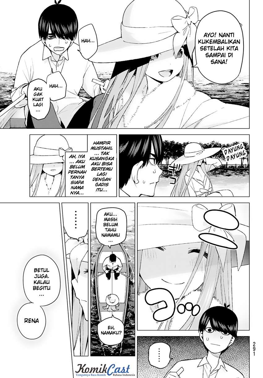 Go-toubun no Hanayome Chapter 42 Gambar 7