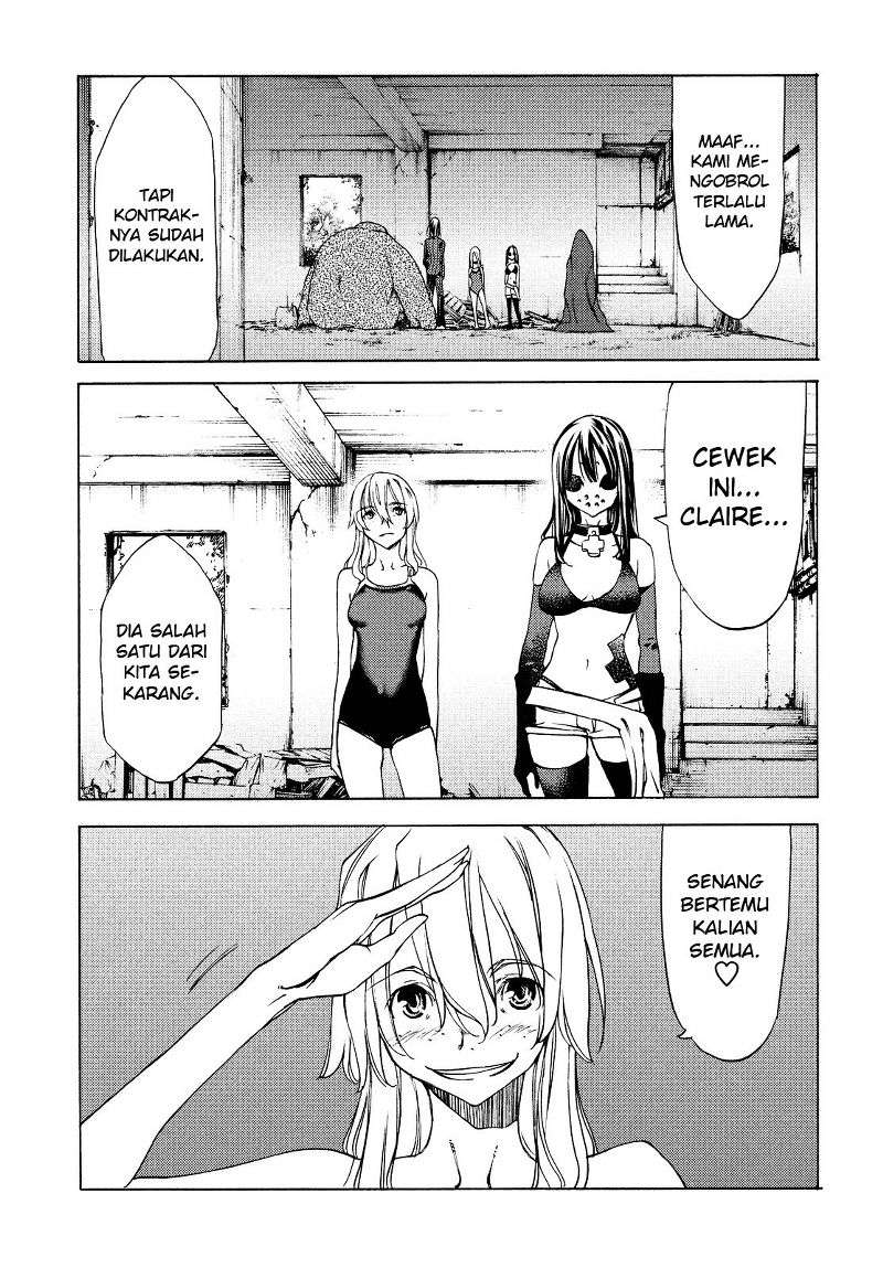 Baca Manga Gleipnir Chapter 20 Gambar 2