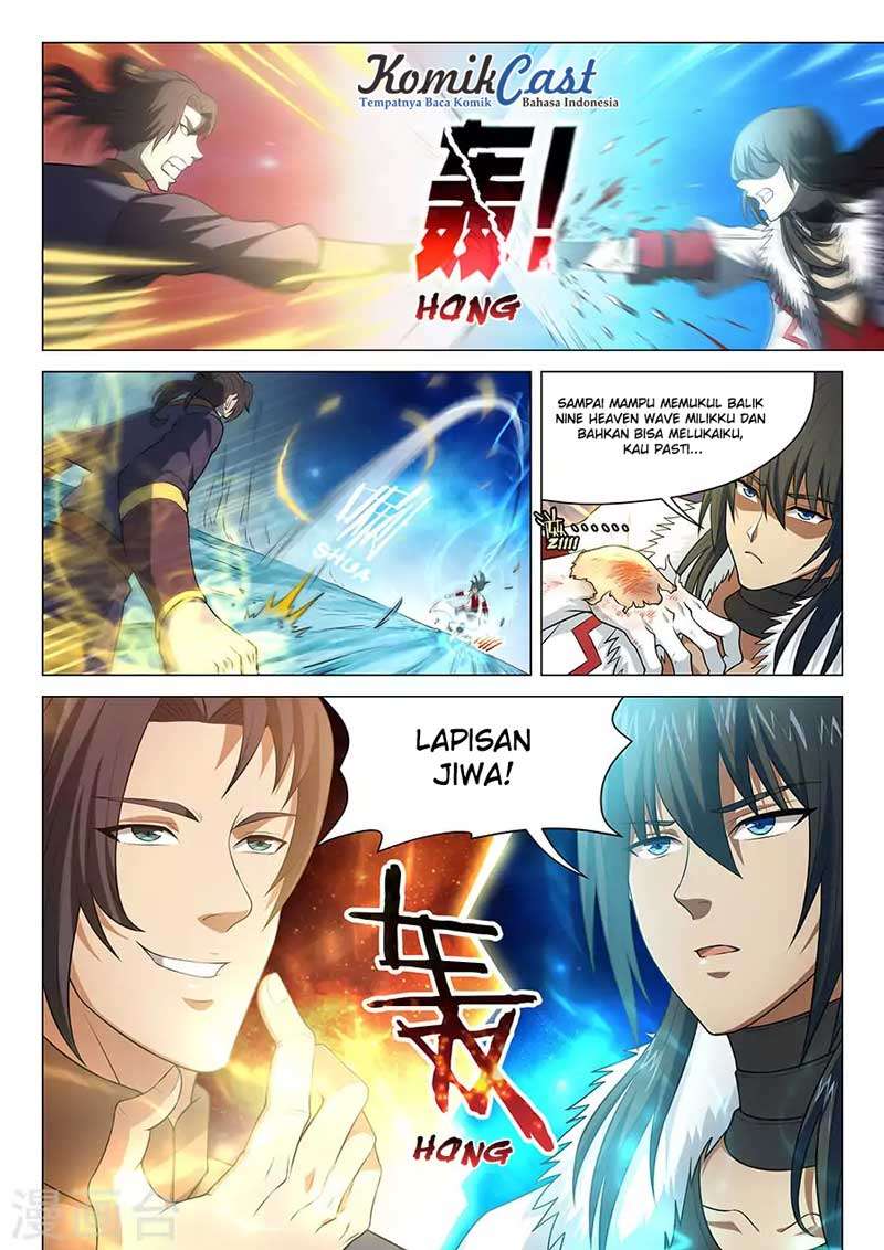 God of Martial Arts Chapter 14.1 10
