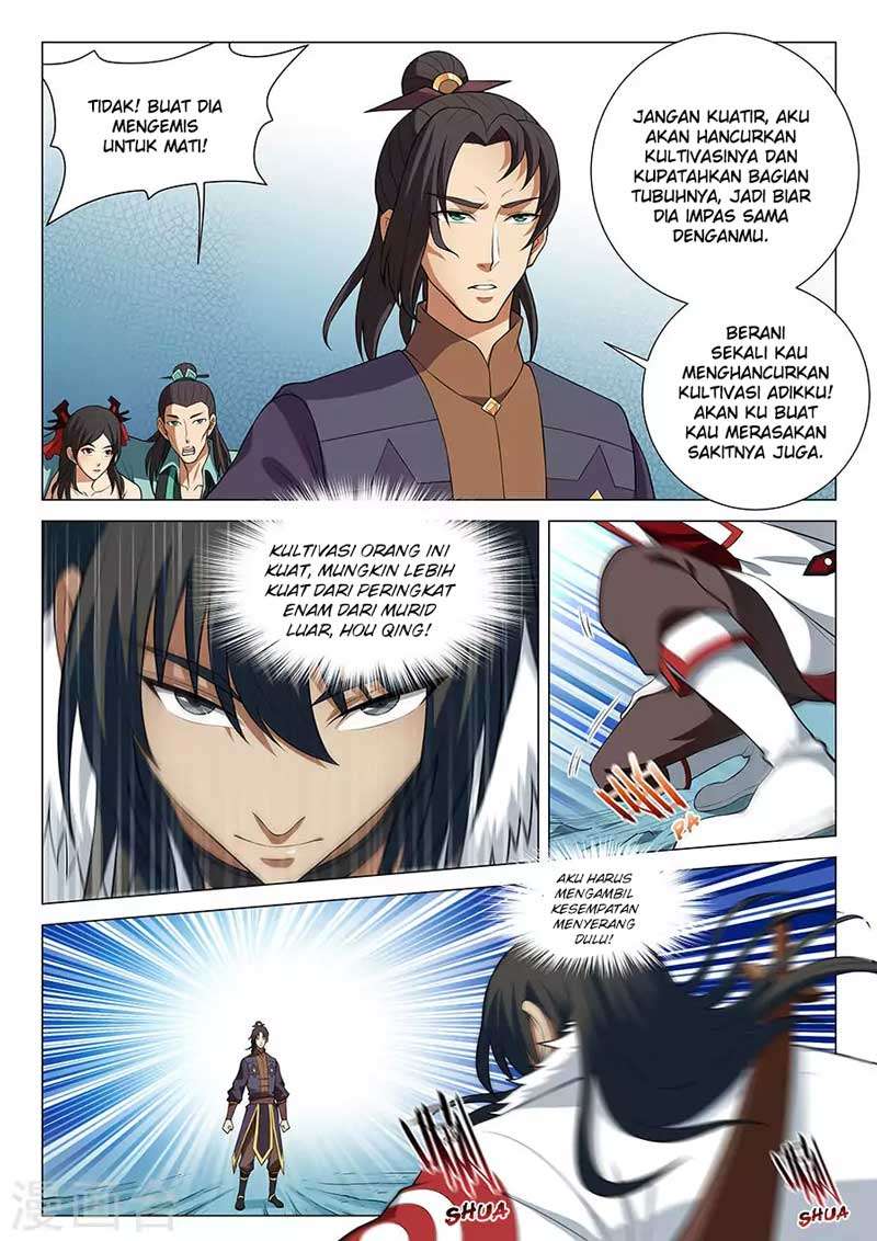 God of Martial Arts Chapter 14.1 8